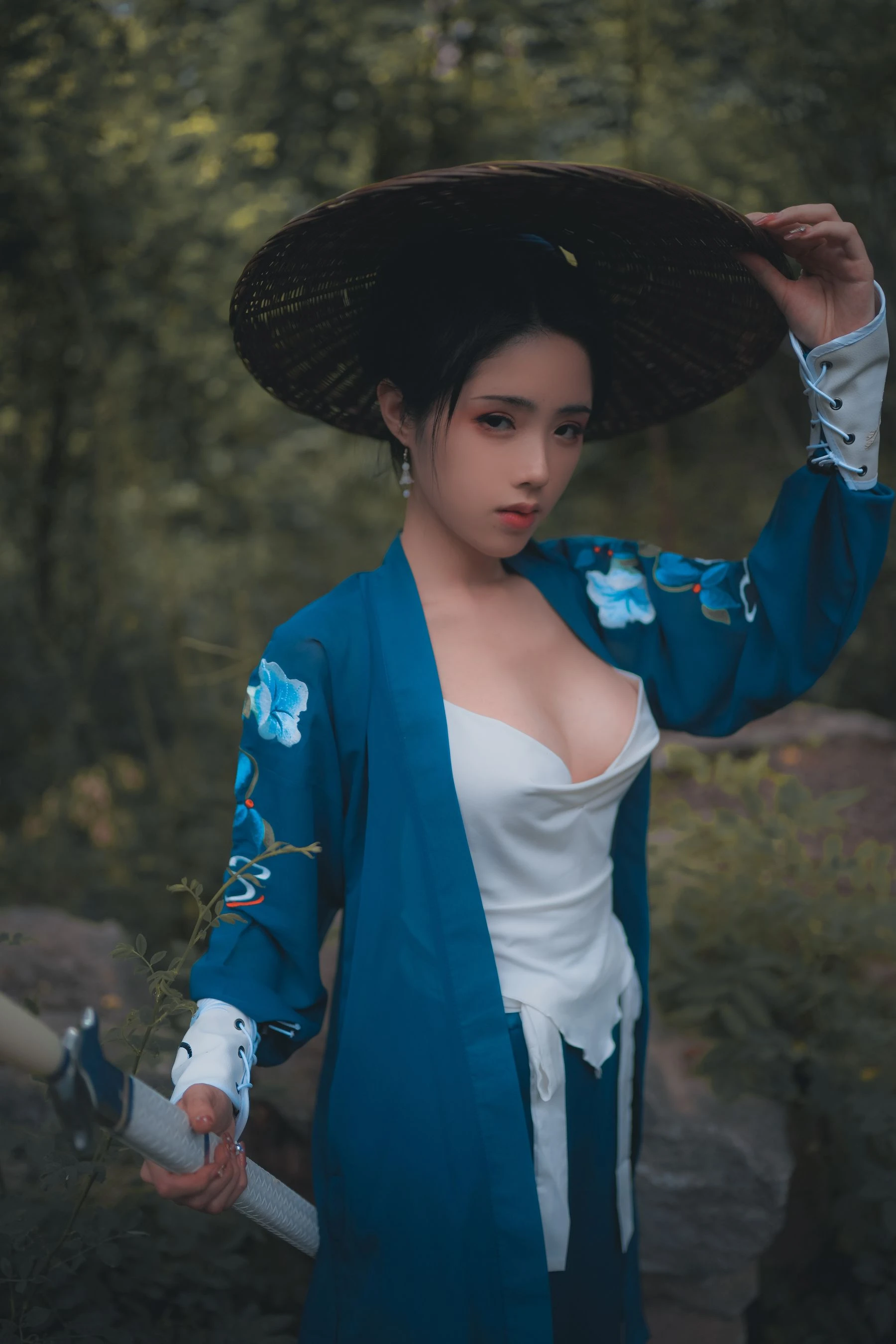 主播活潑寫真館寫真 – 雪景溫柔風格展現珍藏 - 14