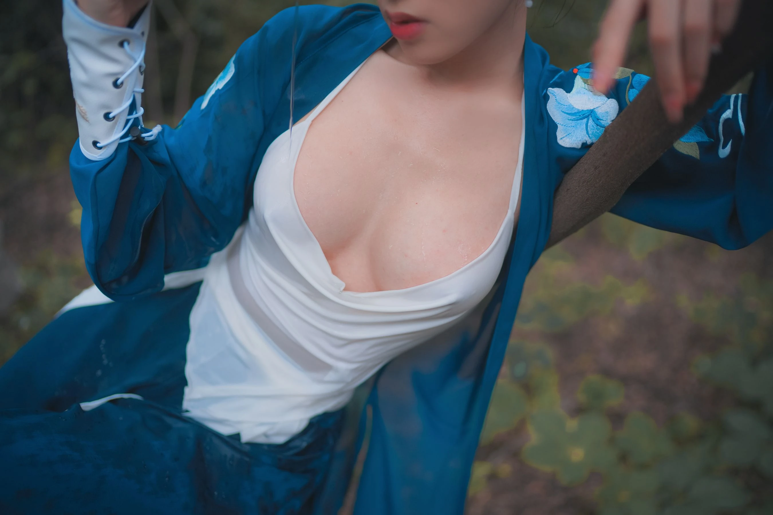 主播活潑寫真館寫真 – 雪景溫柔風格展現珍藏 - 18