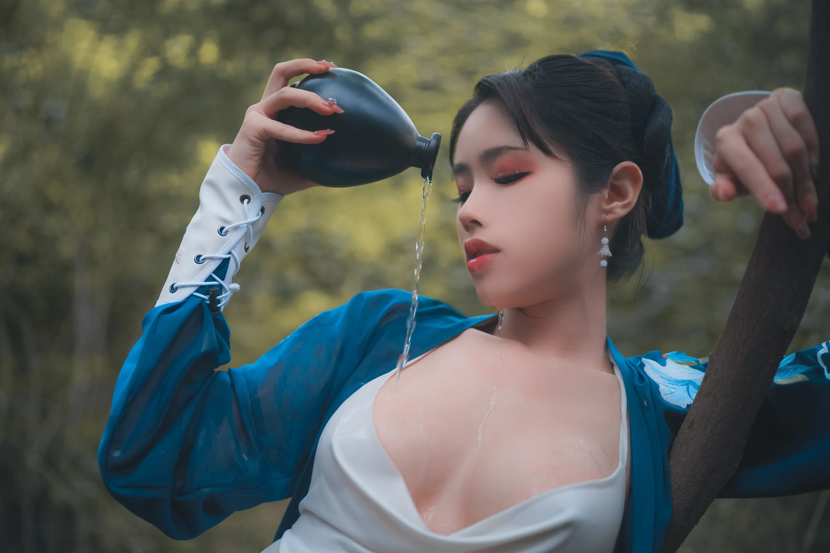 主播活潑寫真館寫真 – 雪景溫柔風格展現珍藏 - 19