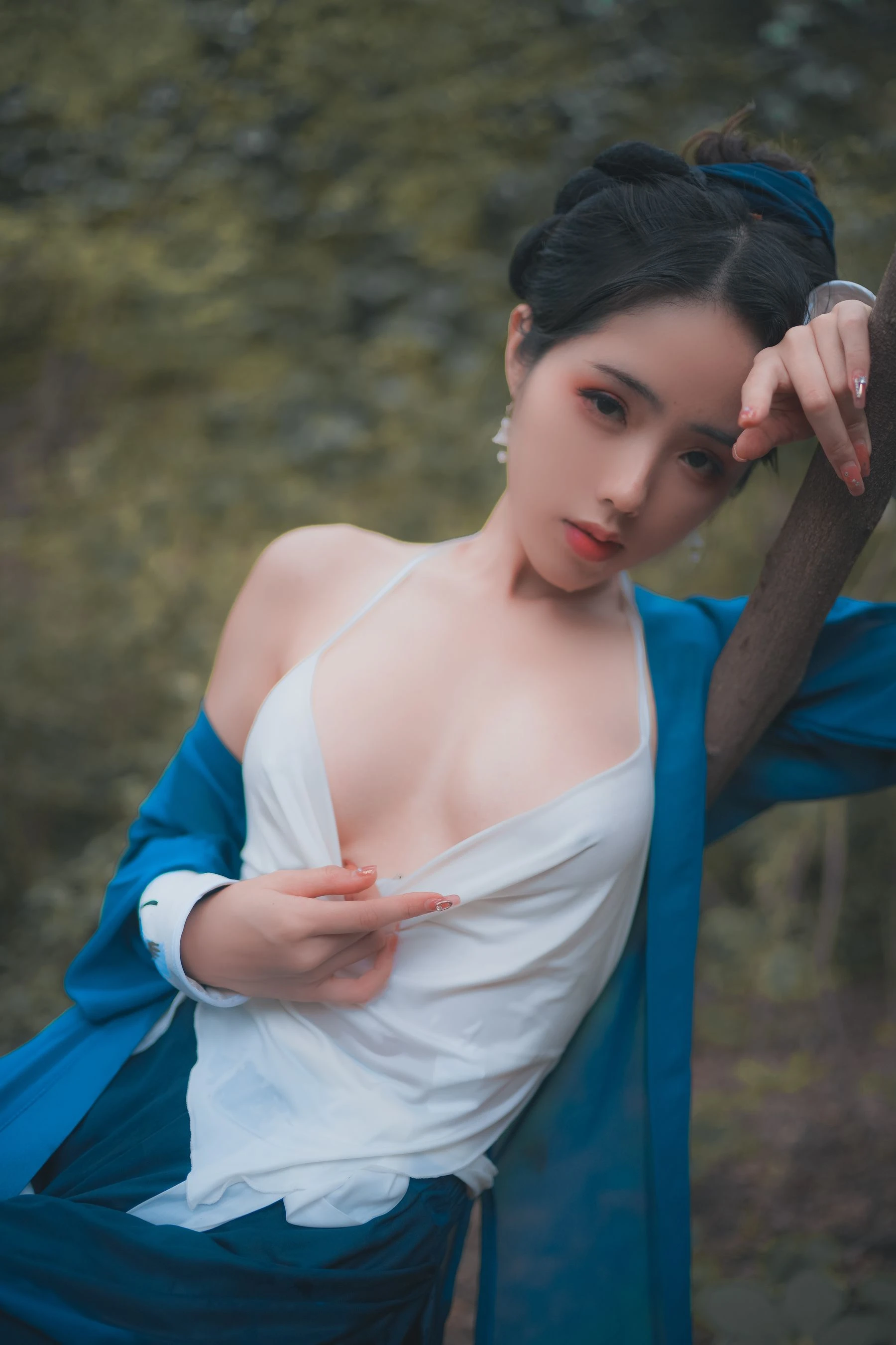 主播活潑寫真館寫真 – 雪景溫柔風格展現珍藏 - 24