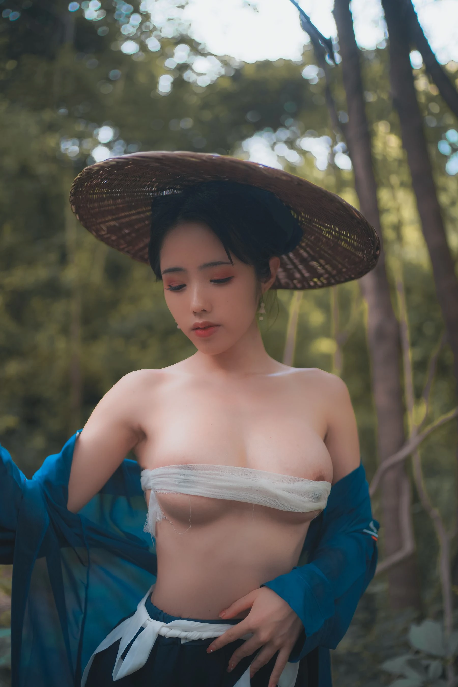 主播活潑寫真館寫真 – 雪景溫柔風格展現珍藏 - 31