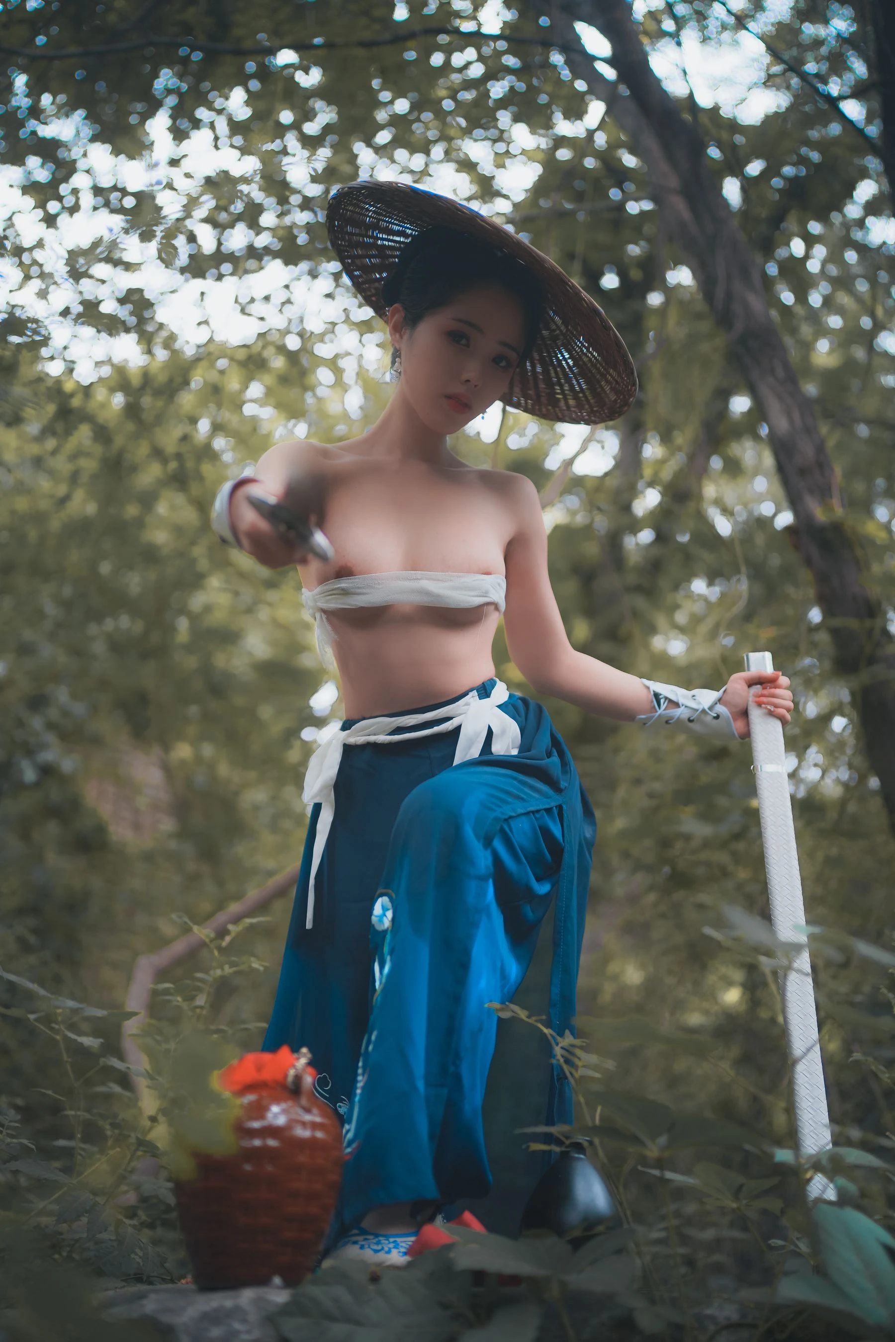 主播活潑寫真館寫真 – 雪景溫柔風格展現珍藏 - 38
