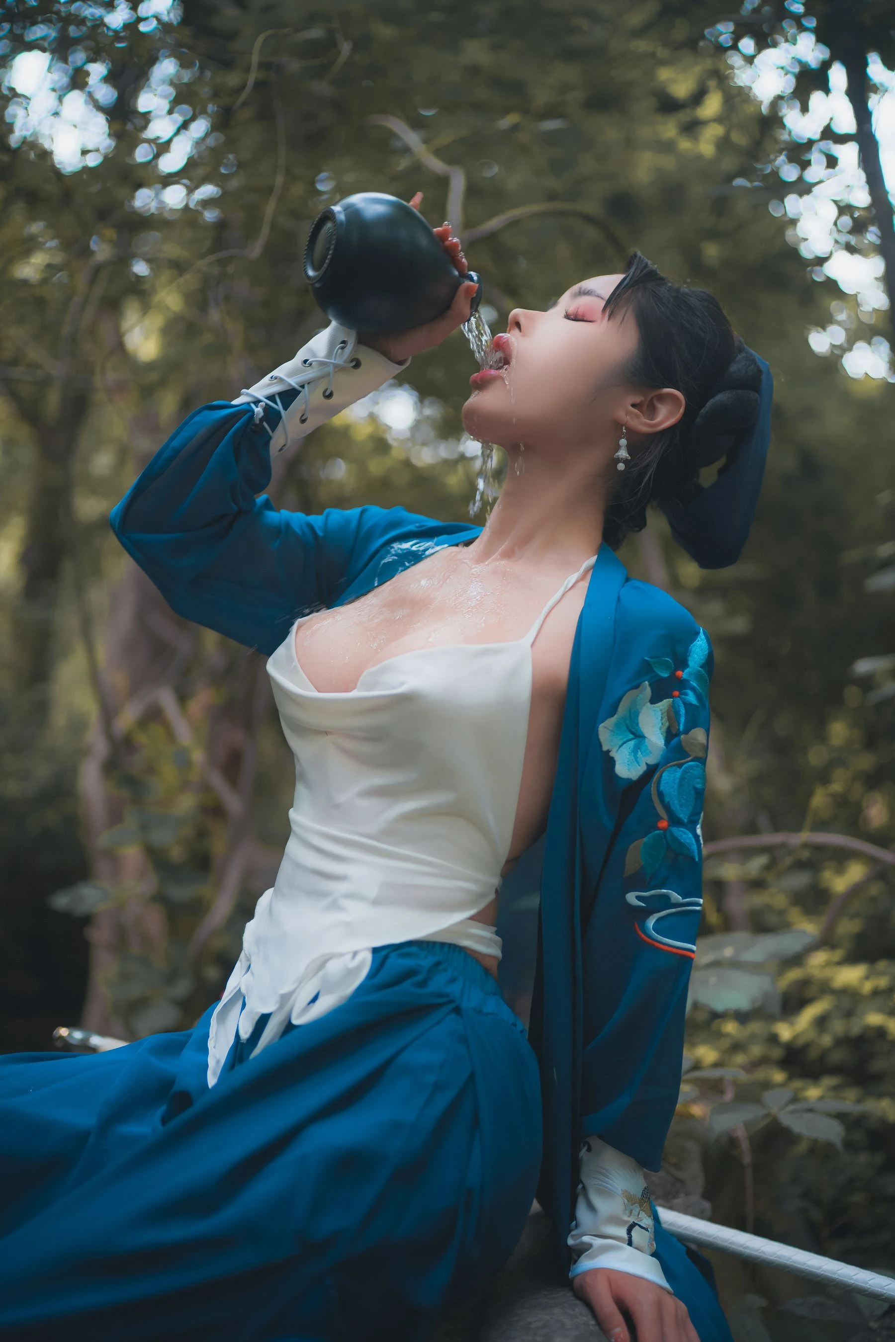 主播活潑寫真館寫真 – 雪景溫柔風格展現珍藏 - 8