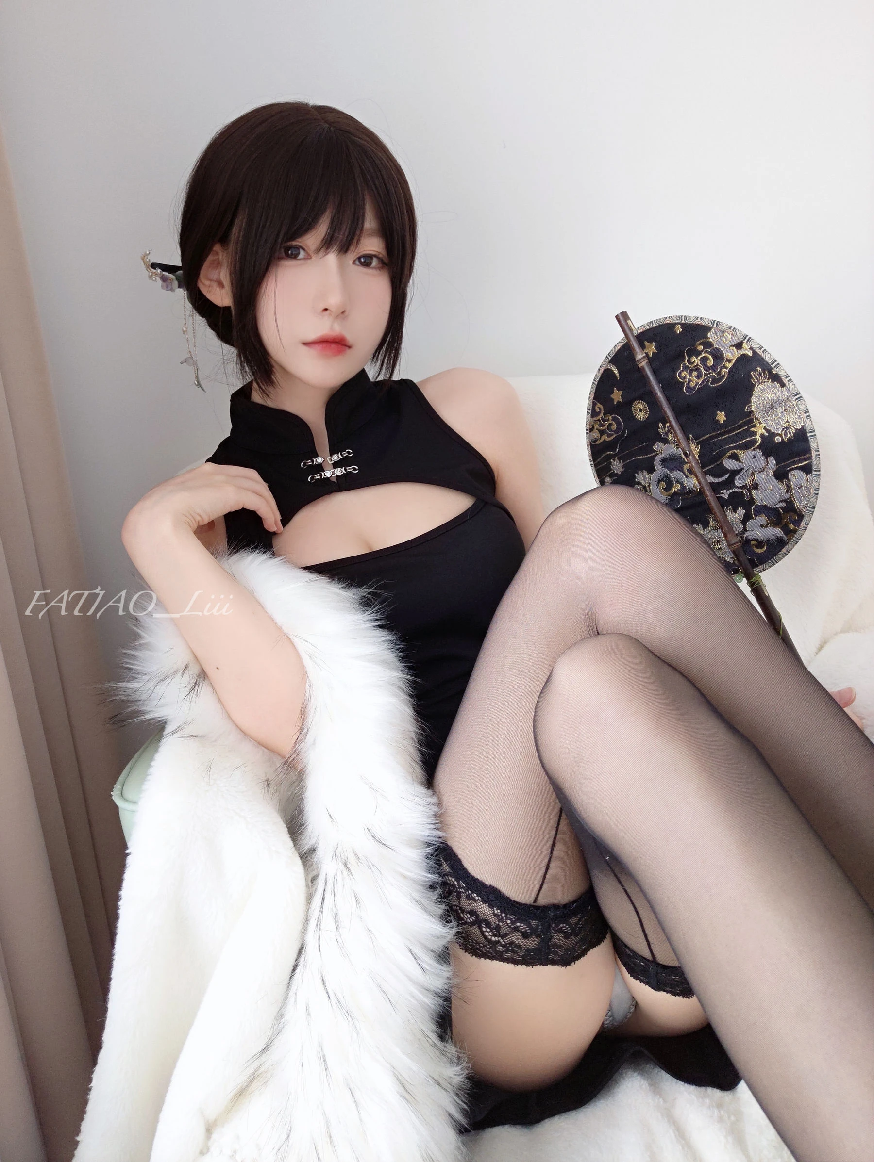DJ性感私房寫真 – 夏季溫柔風格展現精選 - 1