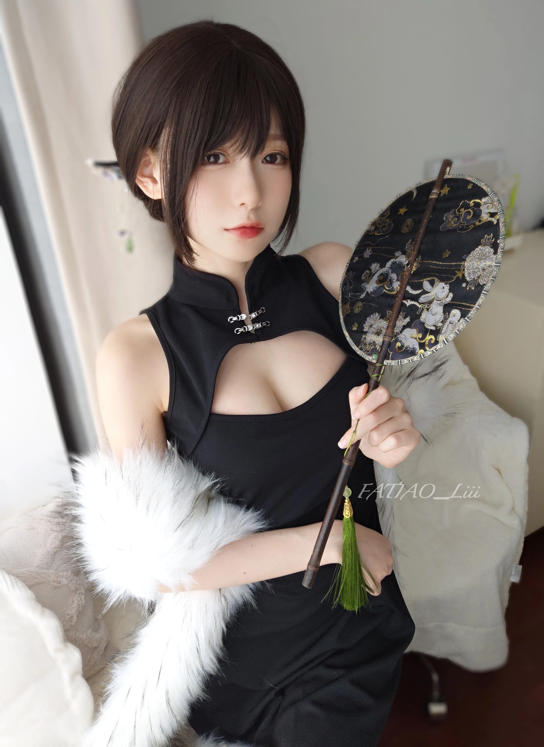 DJ性感私房寫真 – 夏季溫柔風格展現精選 - 2