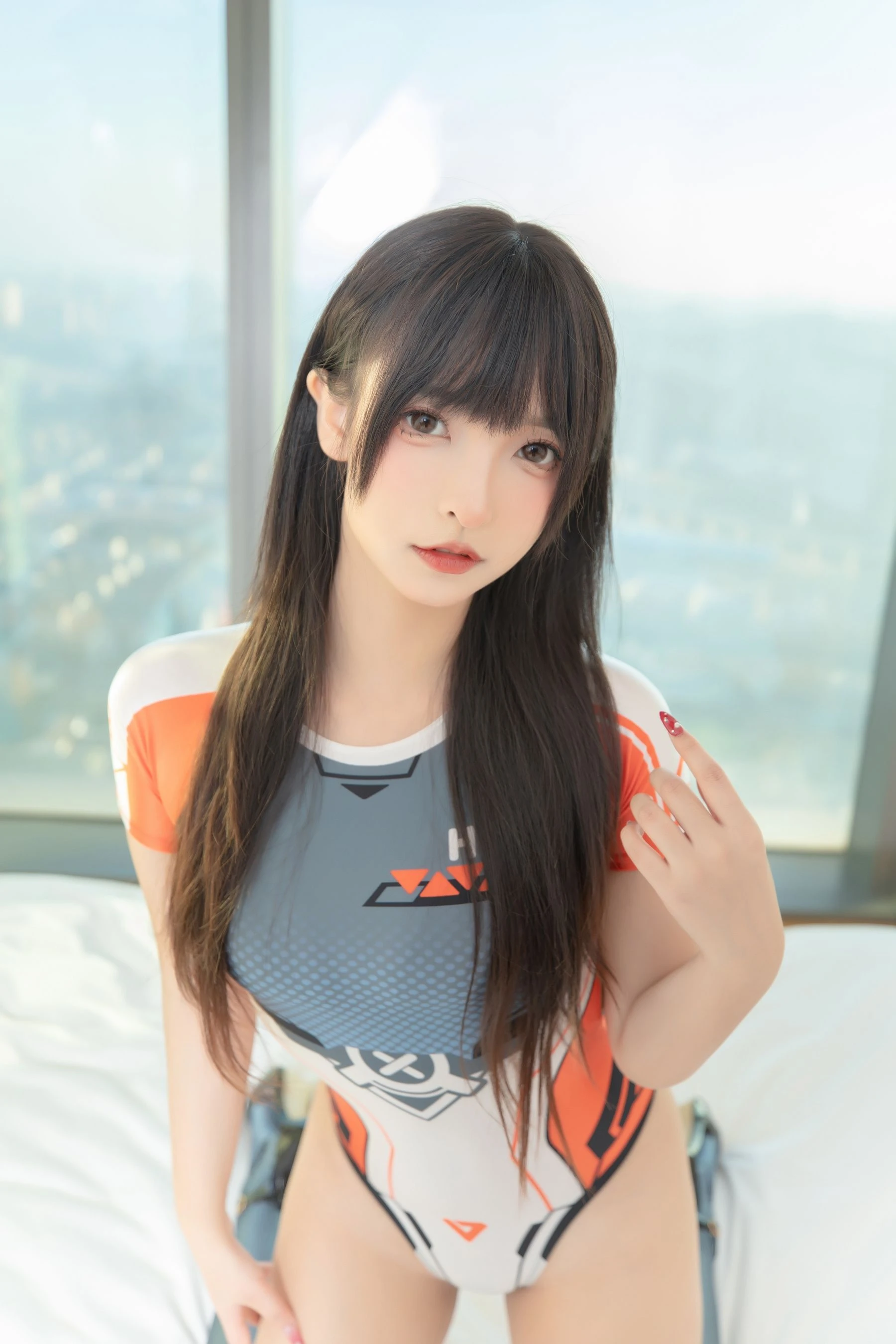 模特性感山景寫真 – 秋楓溫柔風格展現限量 - 2
