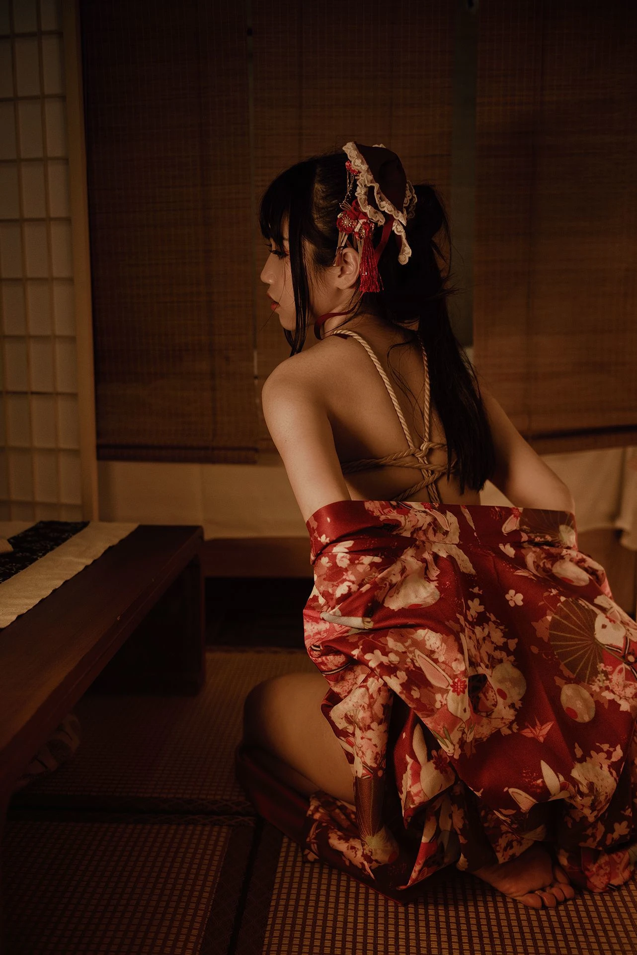 冬季限定嫩模清純寫真集 – 攝影棚俏皮瞬間捕捉珍藏 - 66