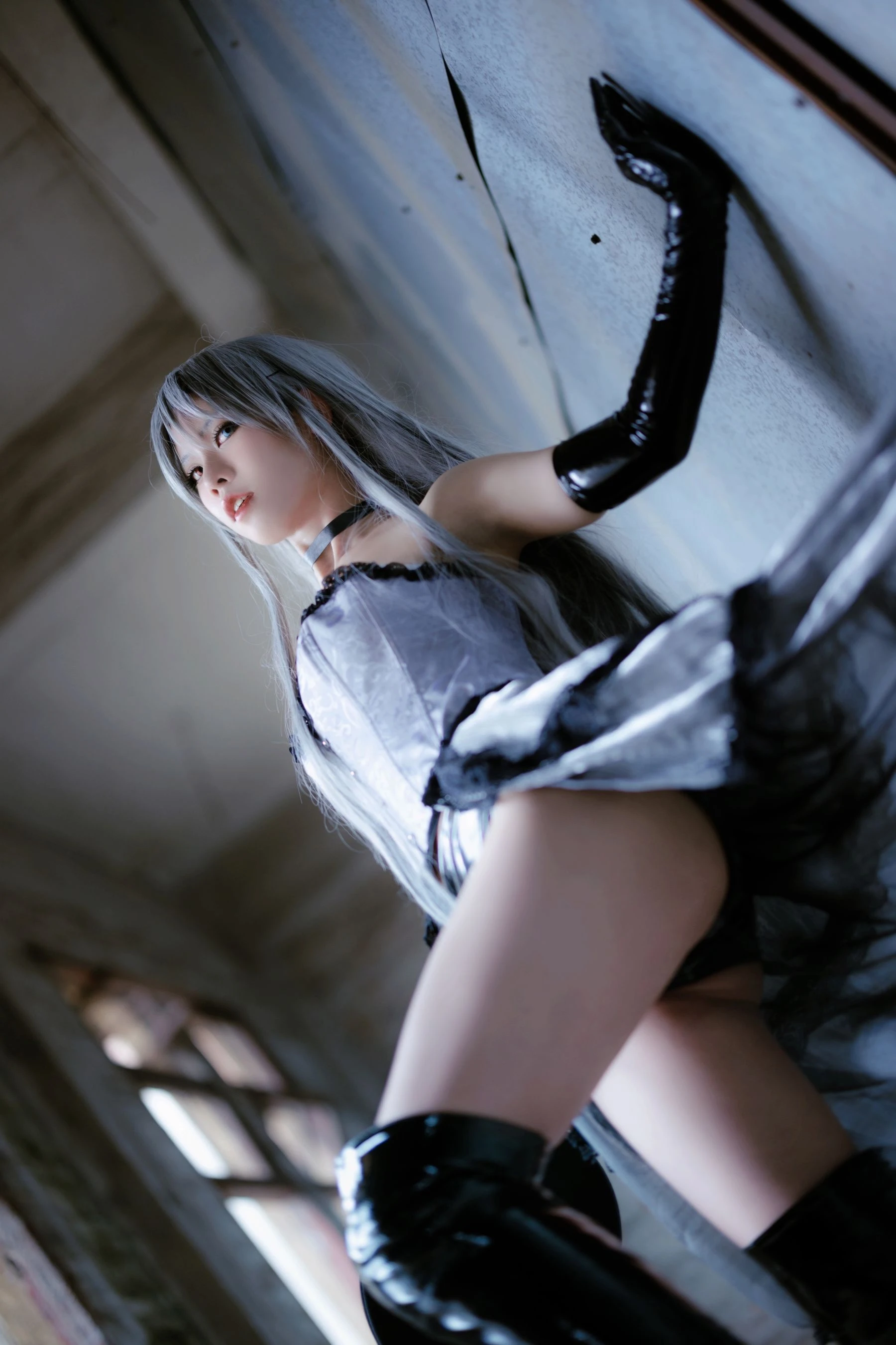 新竹深夜嫩模美照 – 甜美魅力自然光實錄珍藏 - 10