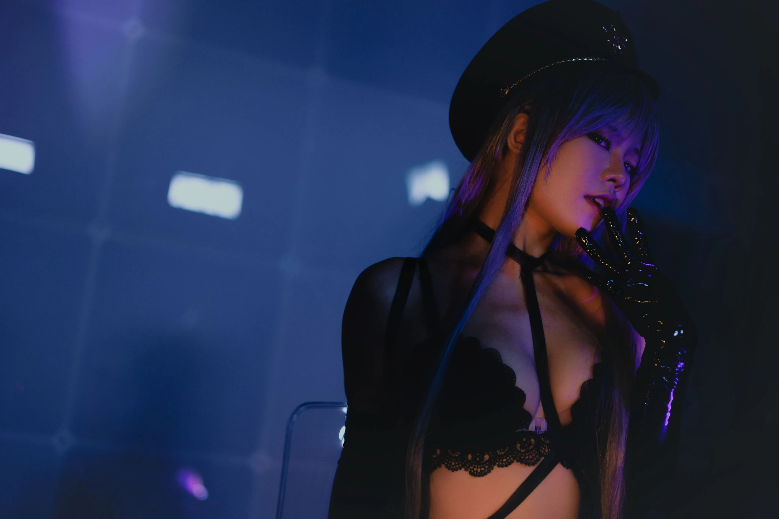 新竹深夜嫩模美照 – 甜美魅力自然光實錄珍藏 - 27
