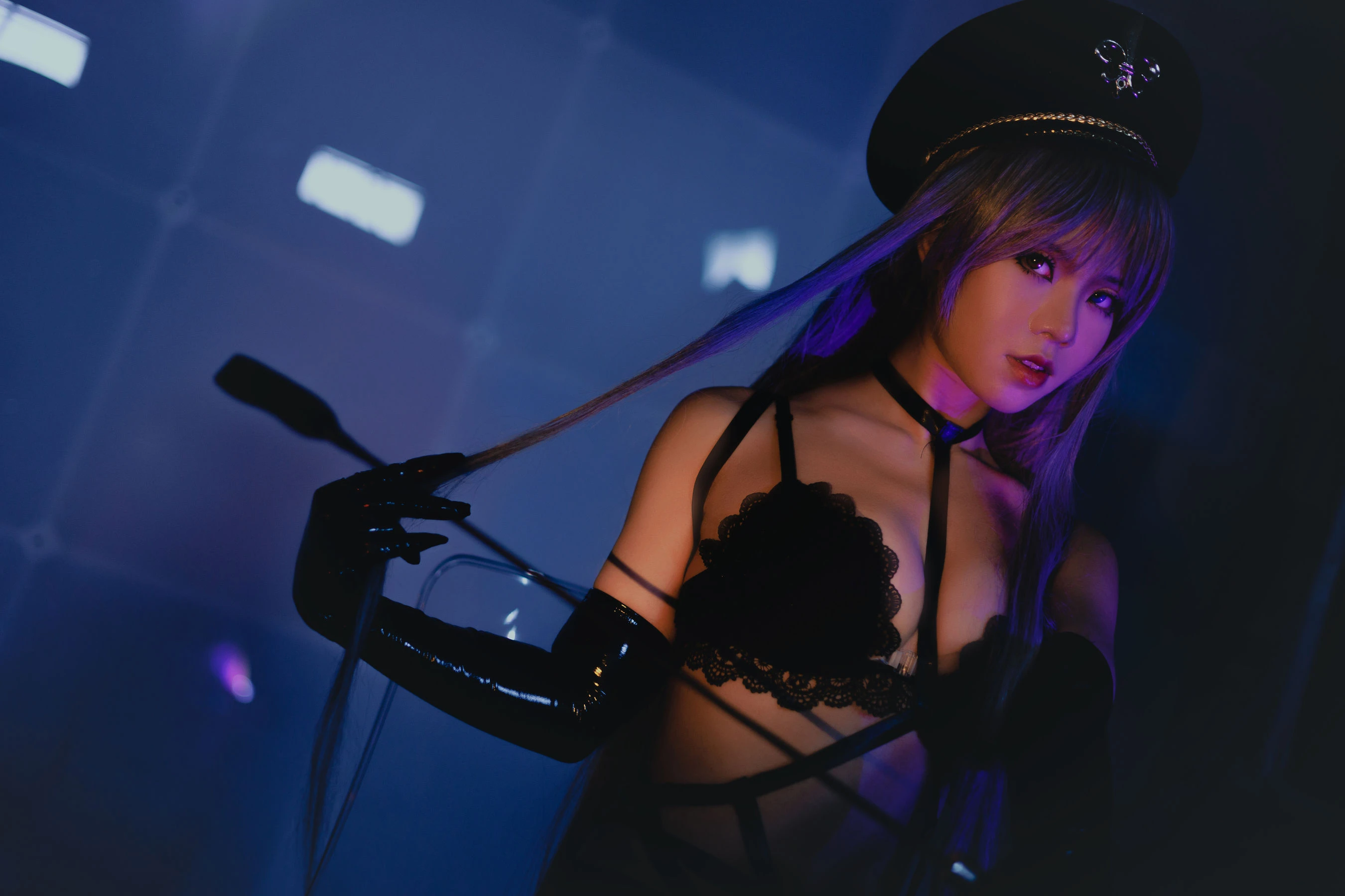 新竹深夜嫩模美照 – 甜美魅力自然光實錄珍藏 - 28