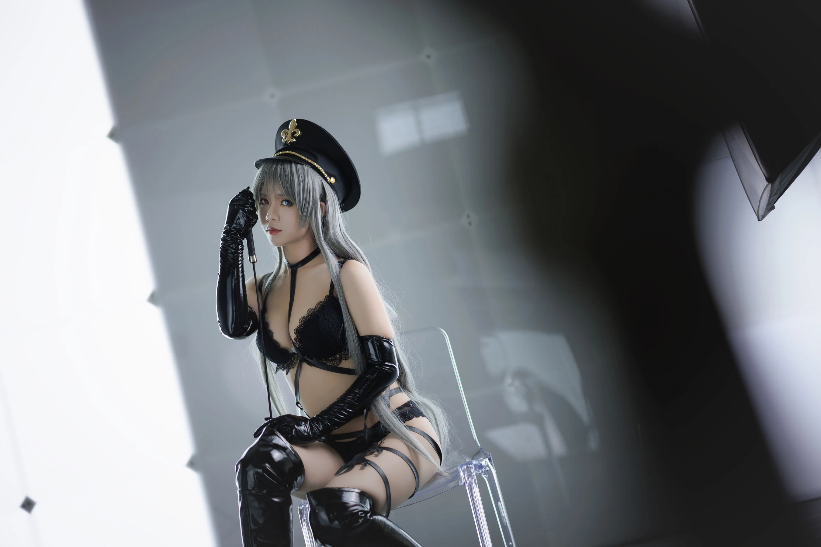 新竹深夜嫩模美照 – 甜美魅力自然光實錄珍藏 - 37