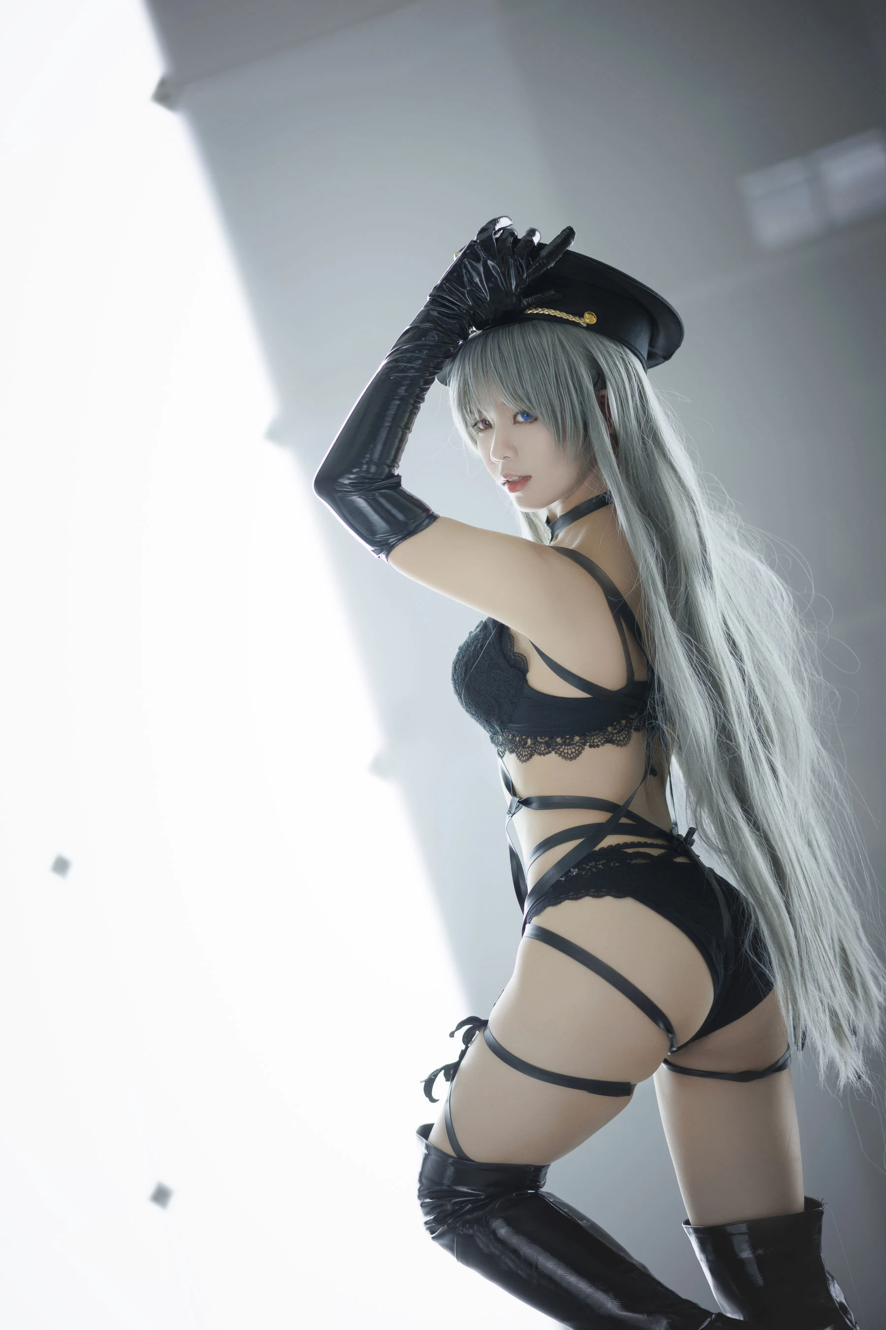 新竹深夜嫩模美照 – 甜美魅力自然光實錄珍藏 - 41