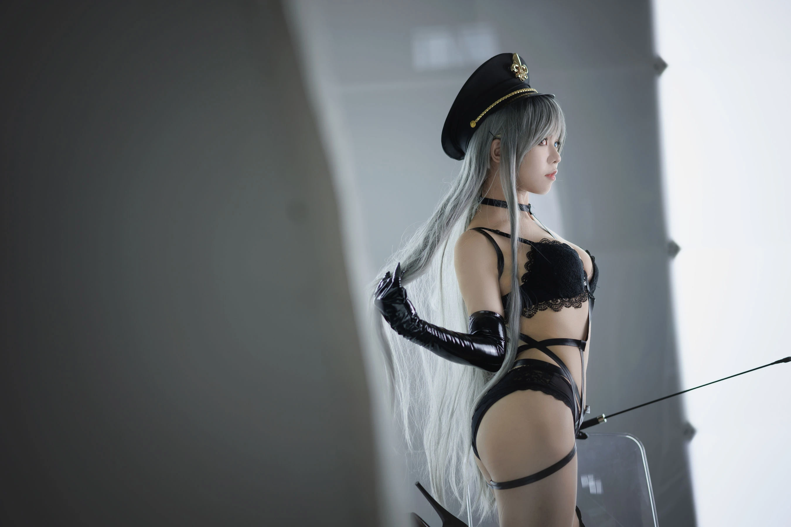 新竹深夜嫩模美照 – 甜美魅力自然光實錄珍藏 - 42