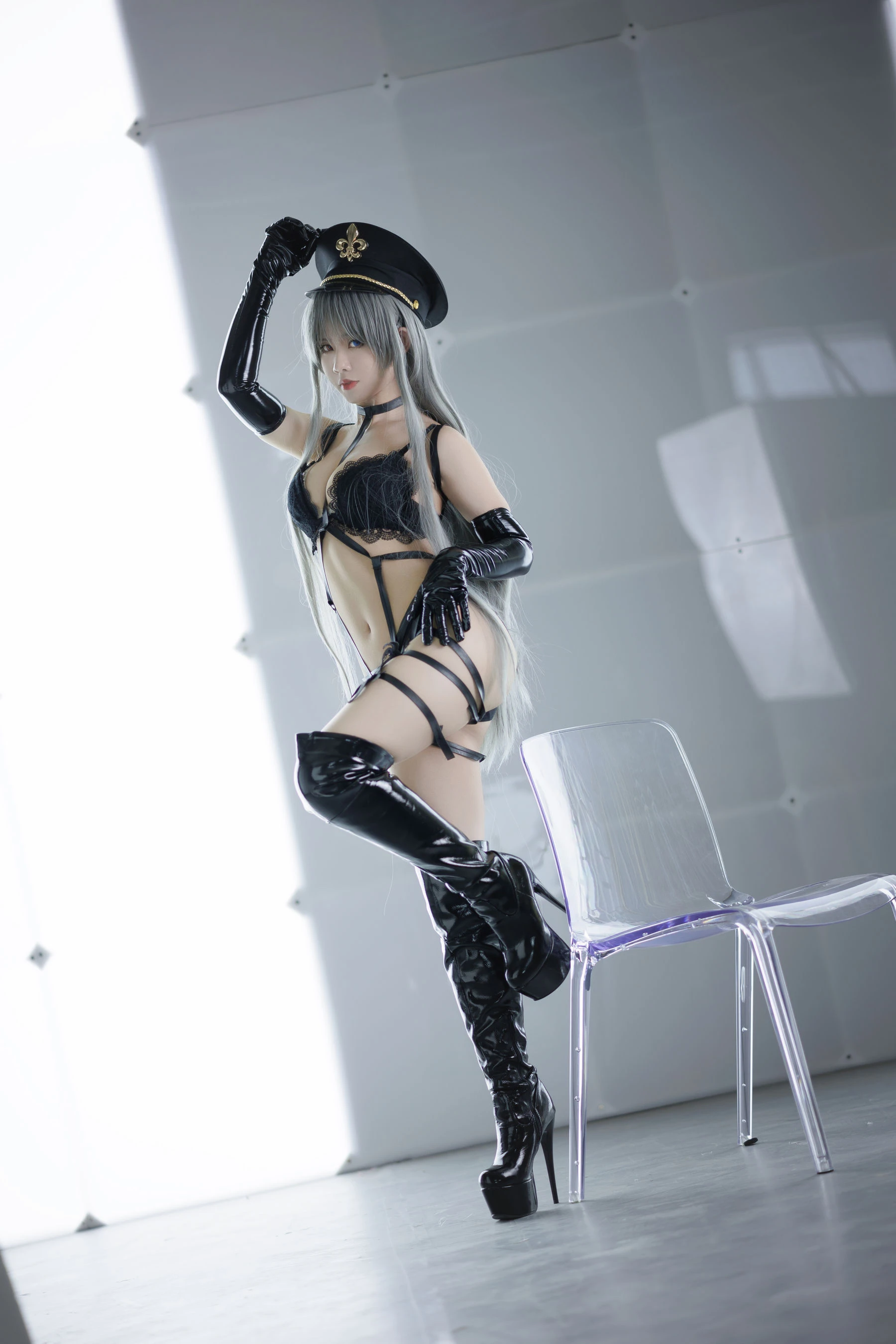 新竹深夜嫩模美照 – 甜美魅力自然光實錄珍藏 - 5