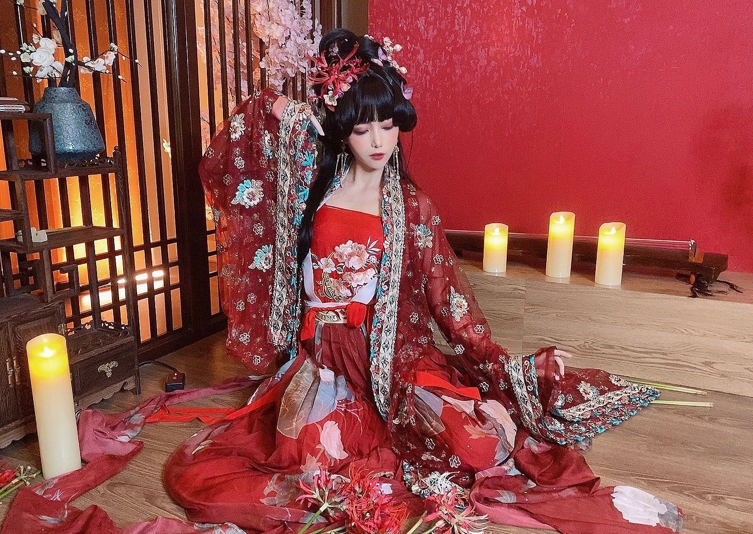 苗慄正午舞者美照 – 性感魅力私房實錄限量 - 16