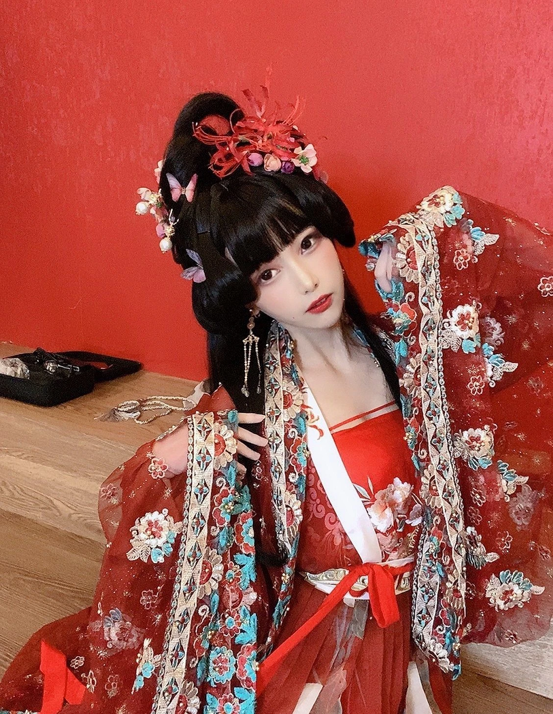 苗慄正午舞者美照 – 性感魅力私房實錄限量 - 17
