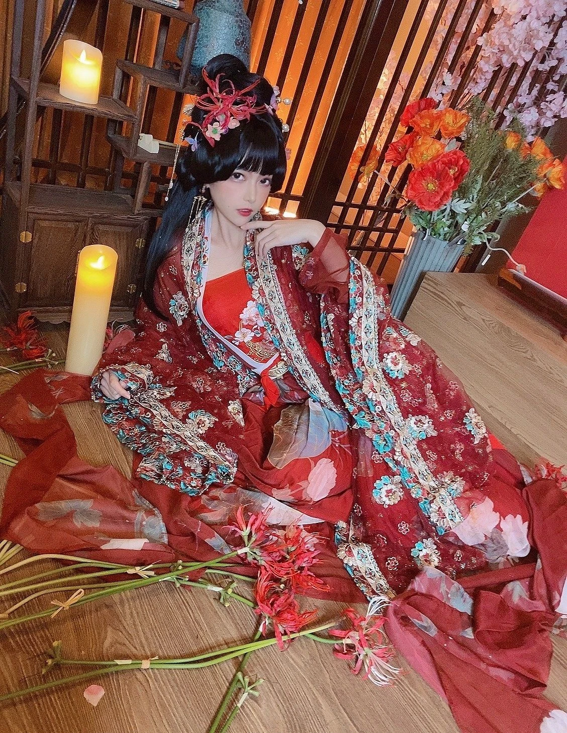 苗慄正午舞者美照 – 性感魅力私房實錄限量 - 20