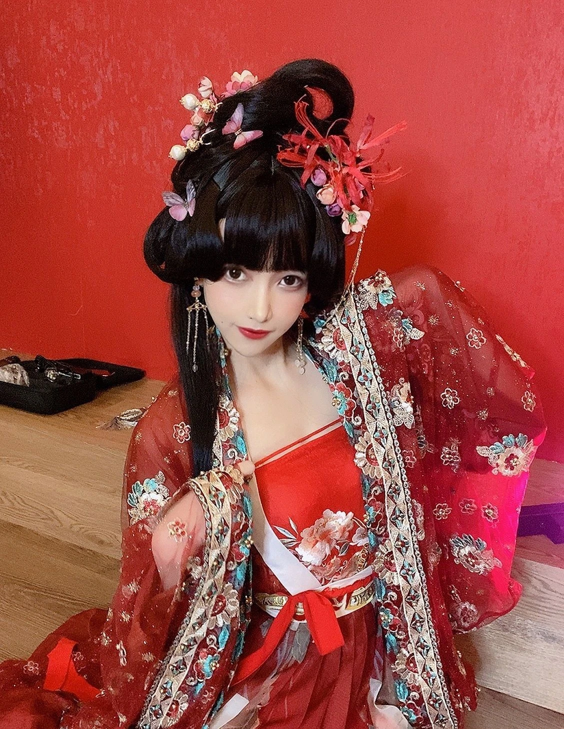 苗慄正午舞者美照 – 性感魅力私房實錄限量 - 23