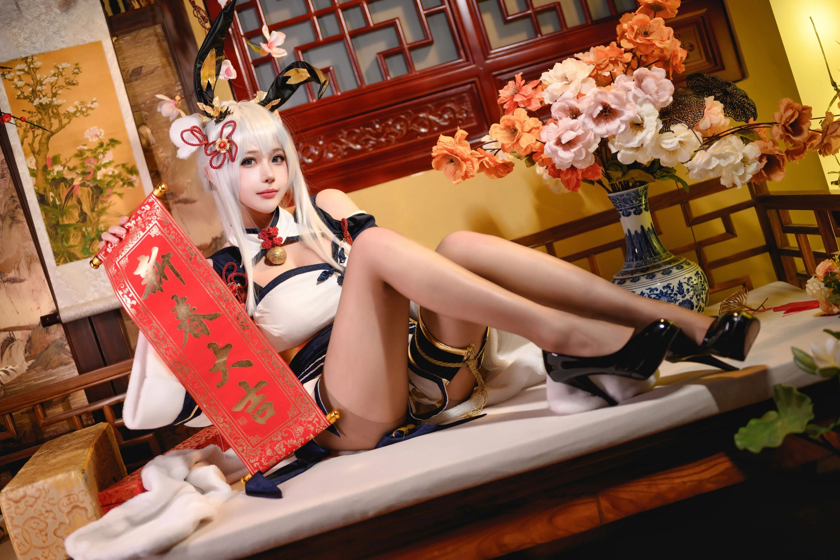 俏皮時刻模特攝影棚寫真 – 雨季知性風採再現限量 - 3