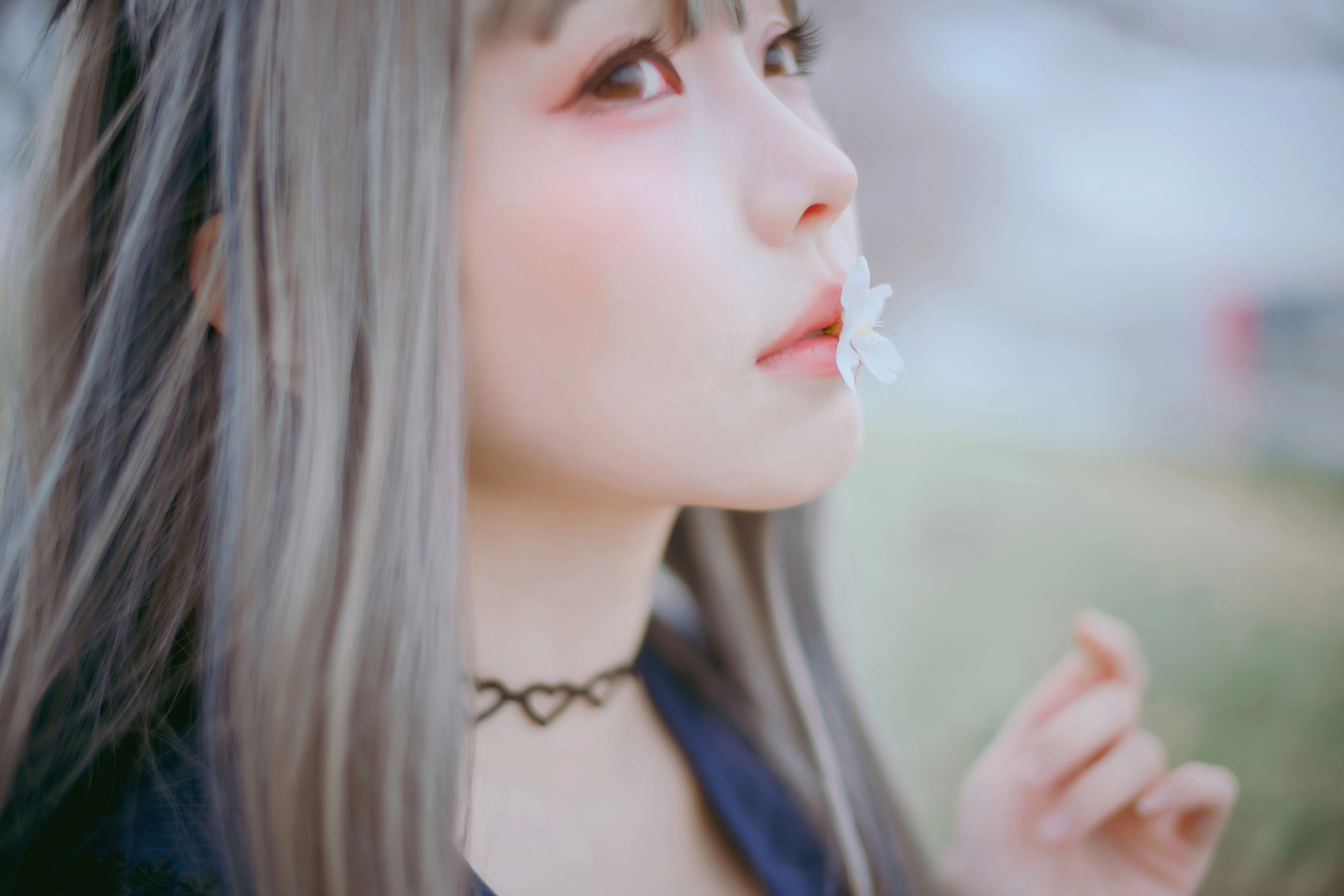 櫻花季限定網紅火辣寫真集 – 海邊優雅瞬間捕捉獨家 - 22
