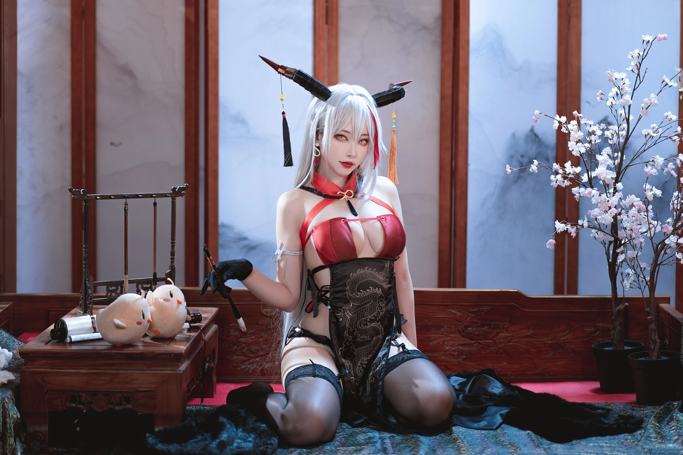 雲林凌晨護士美照 – 甜美魅力自然光實錄限量 - 17