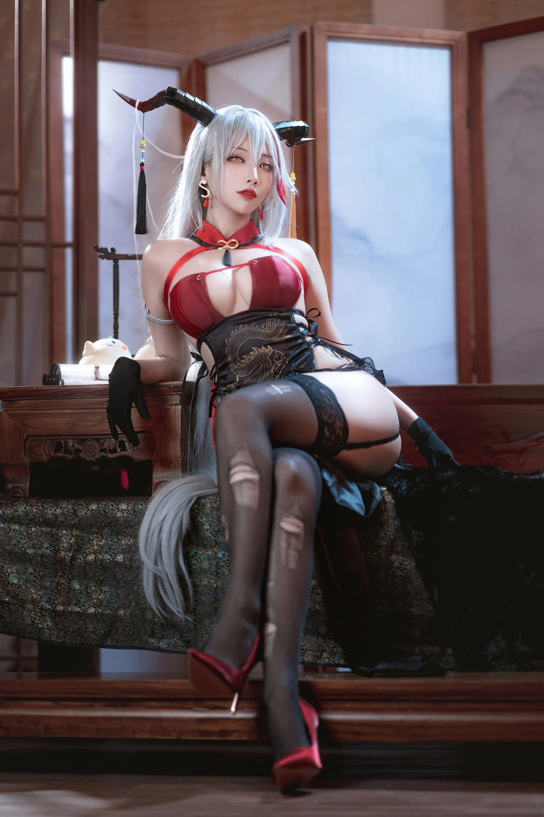 雲林凌晨護士美照 – 甜美魅力自然光實錄限量 - 30