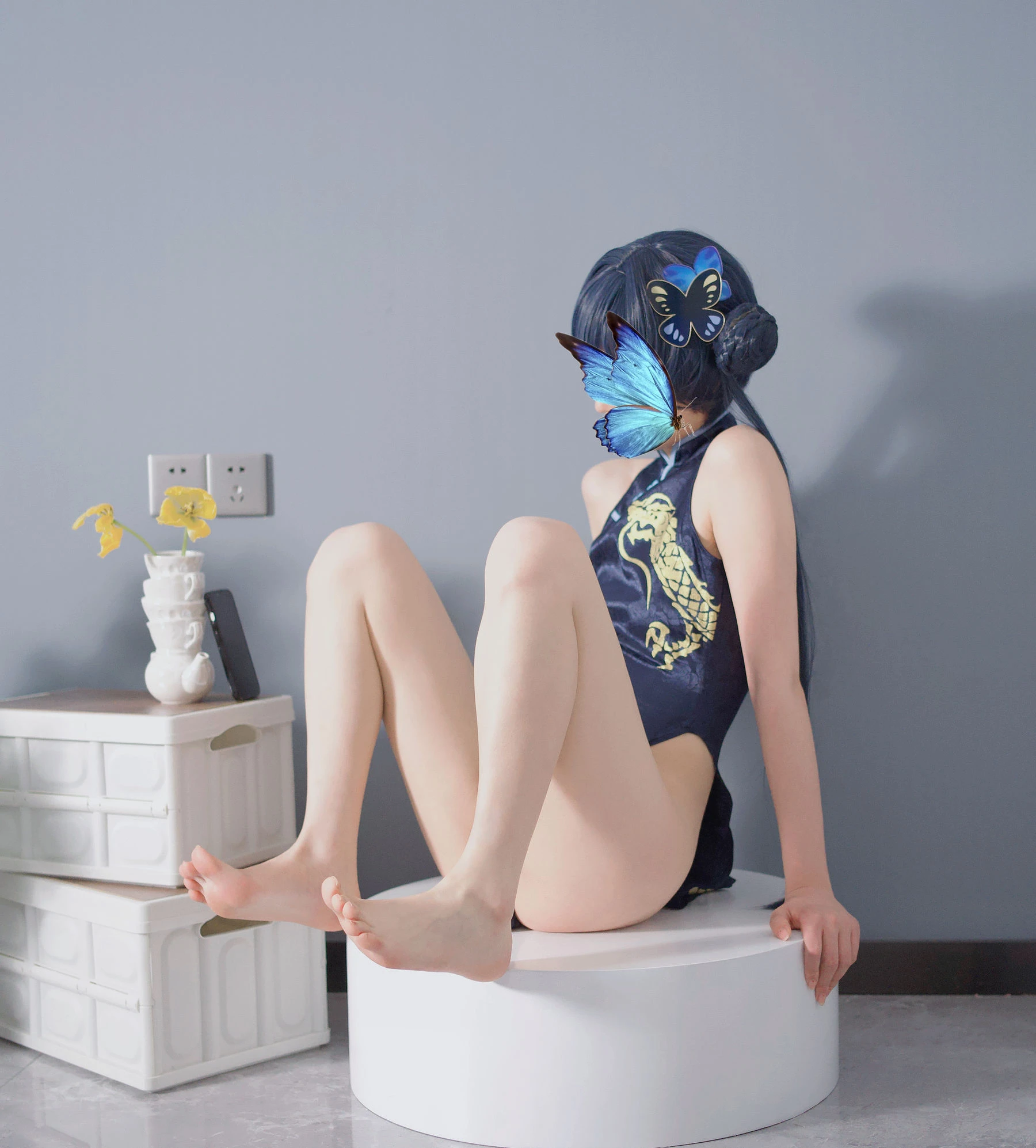 DJ知性戶外寫真 – 夏季自信風格展現典藏 - 23