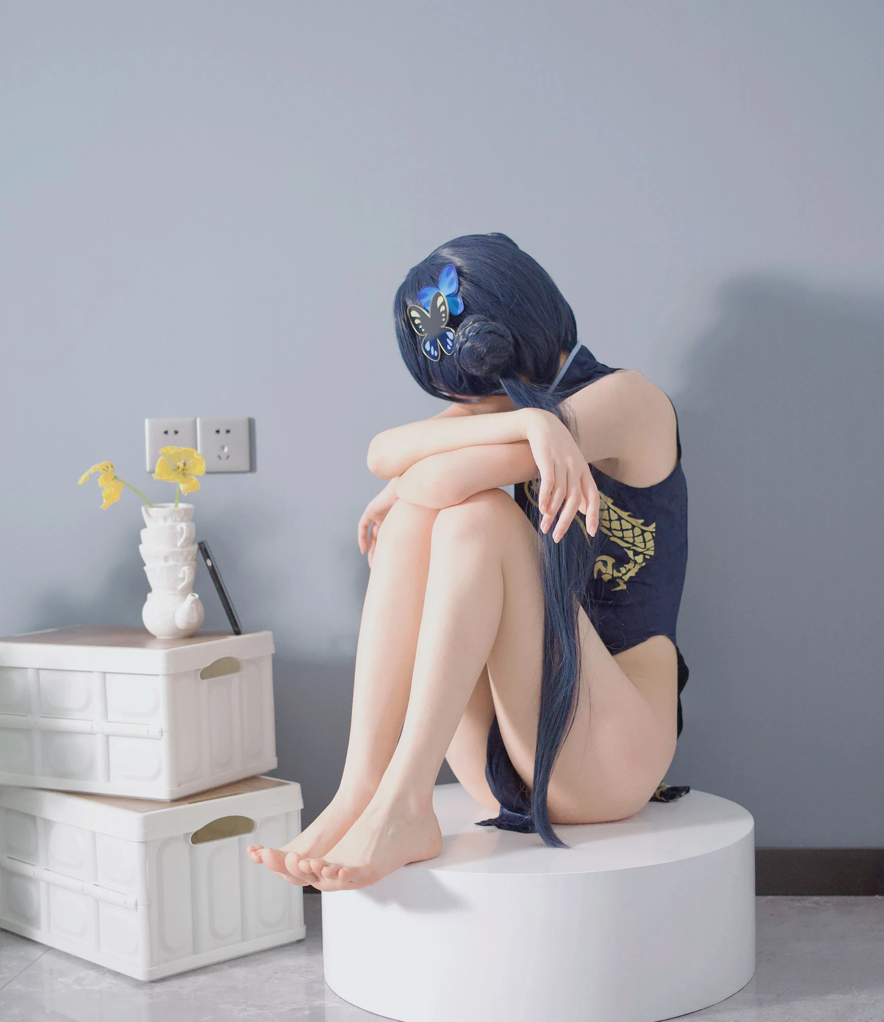 DJ知性戶外寫真 – 夏季自信風格展現典藏 - 28