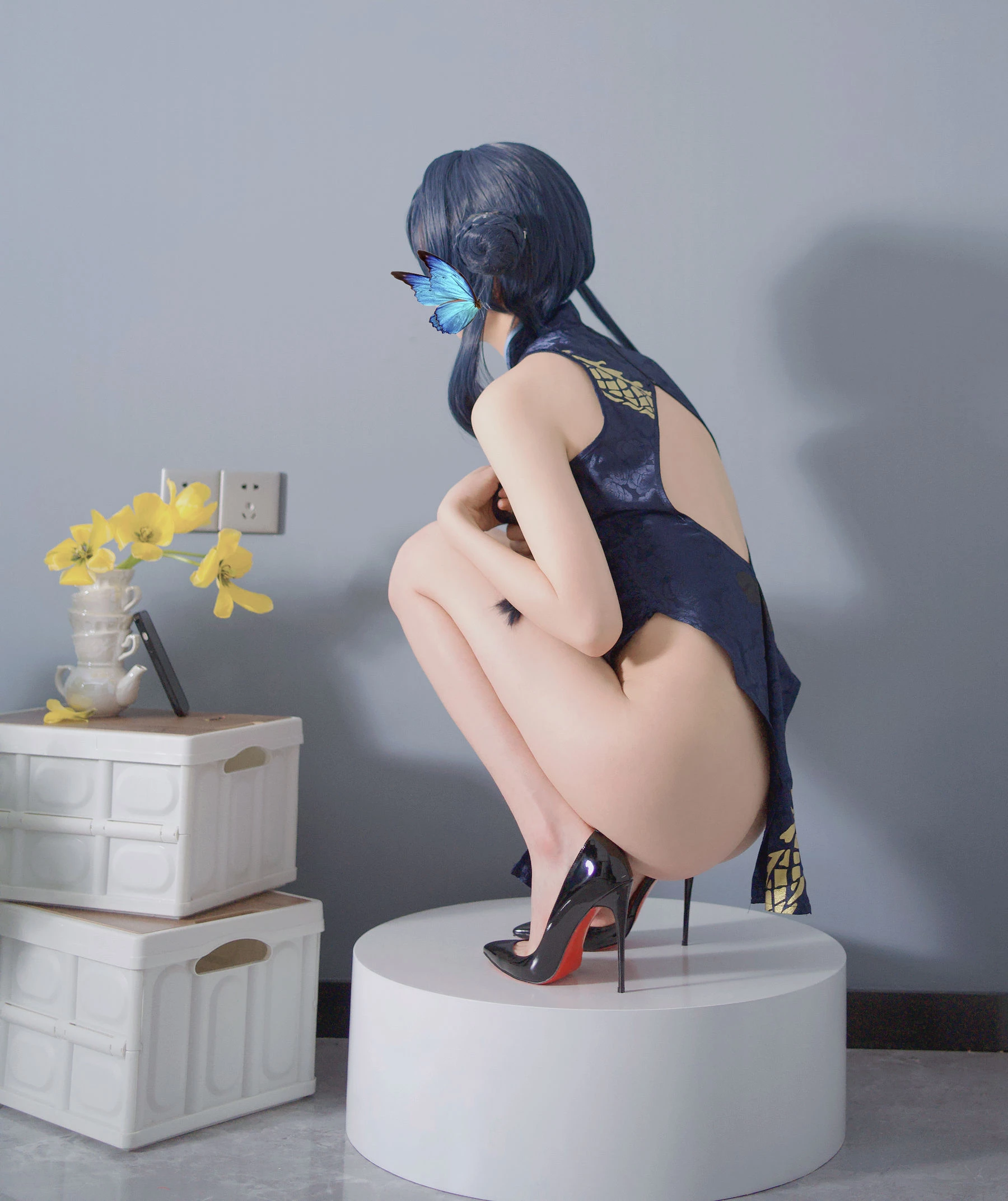 DJ知性戶外寫真 – 夏季自信風格展現典藏 - 8