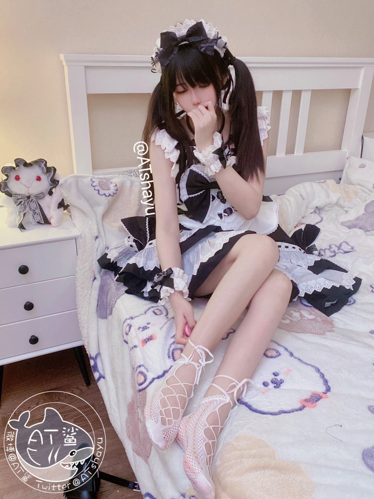 模特清純戶外寫真 – 秋季溫柔風格展現精選 - 22