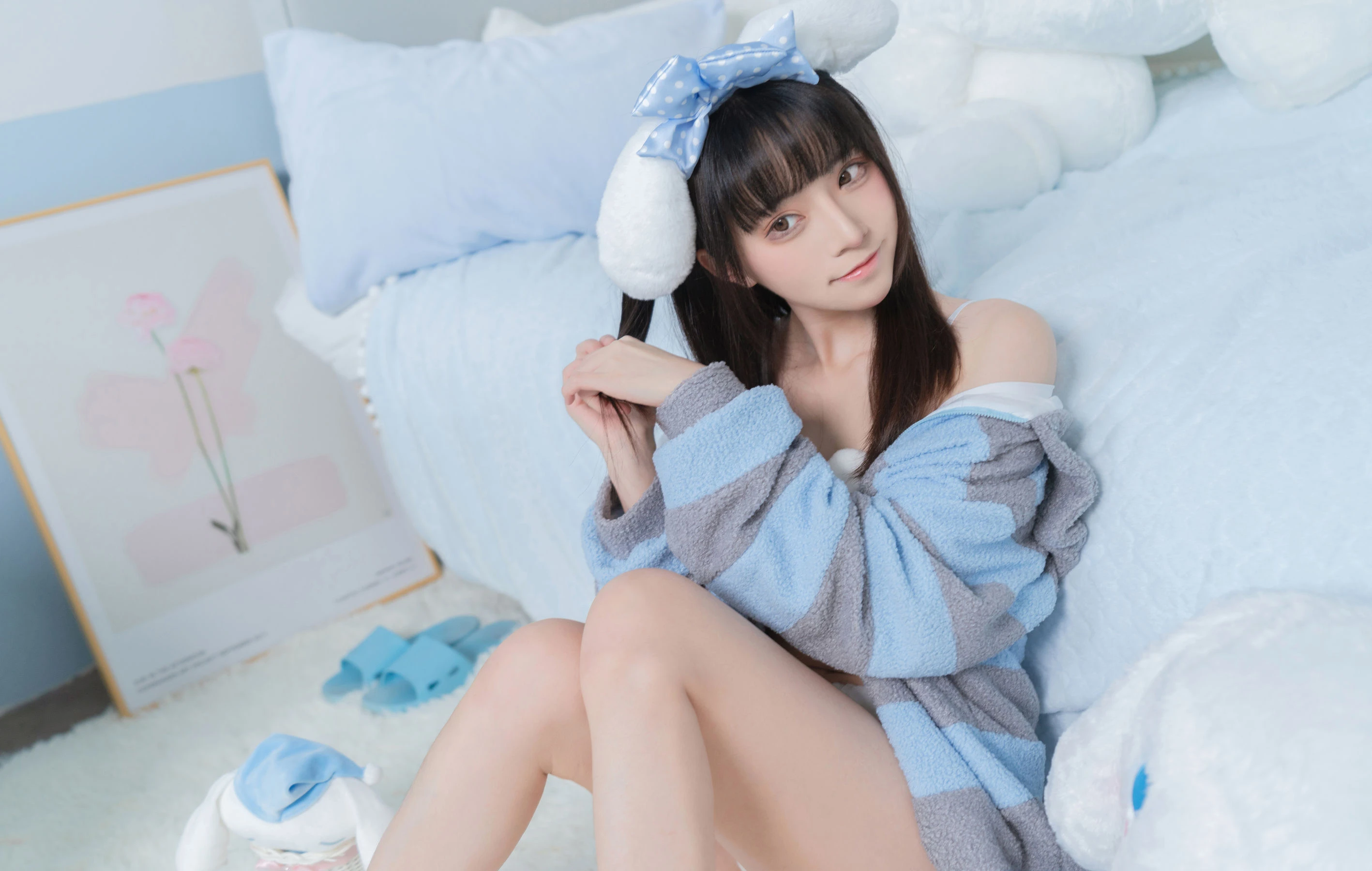 夏季限定主播時尚寫真集 – 私房俏皮瞬間捕捉精選 - 11