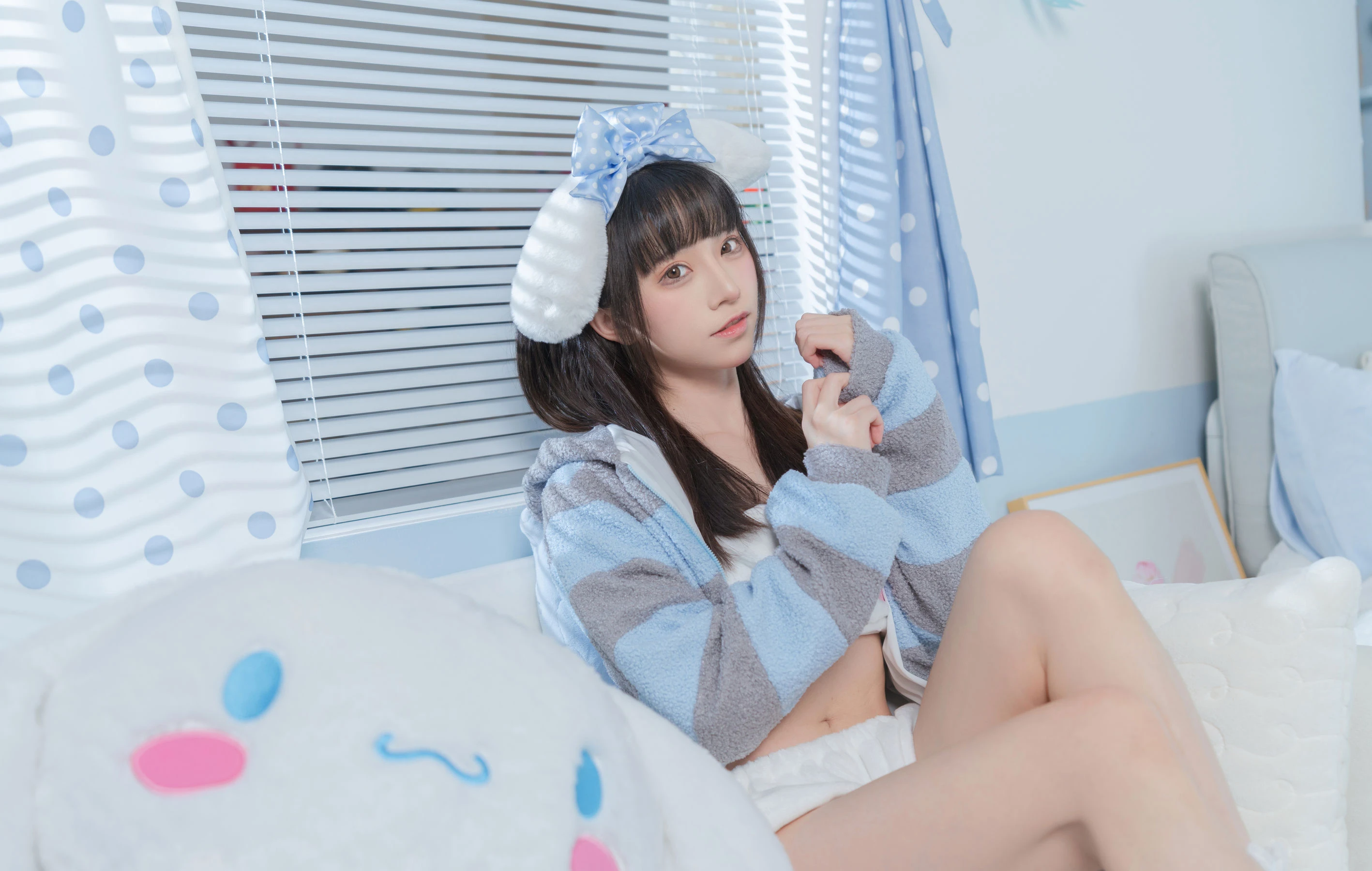 夏季限定主播時尚寫真集 – 私房俏皮瞬間捕捉精選 - 8
