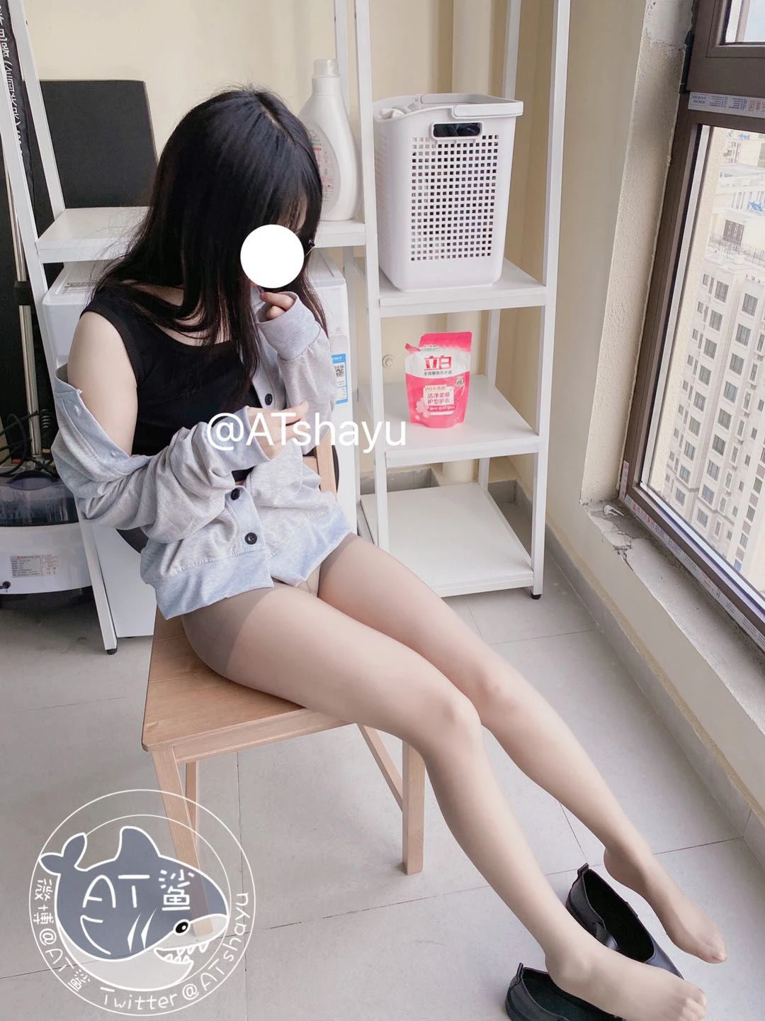 新北黃昏空姐美照 – 甜美魅力戶外實錄珍藏 - 19