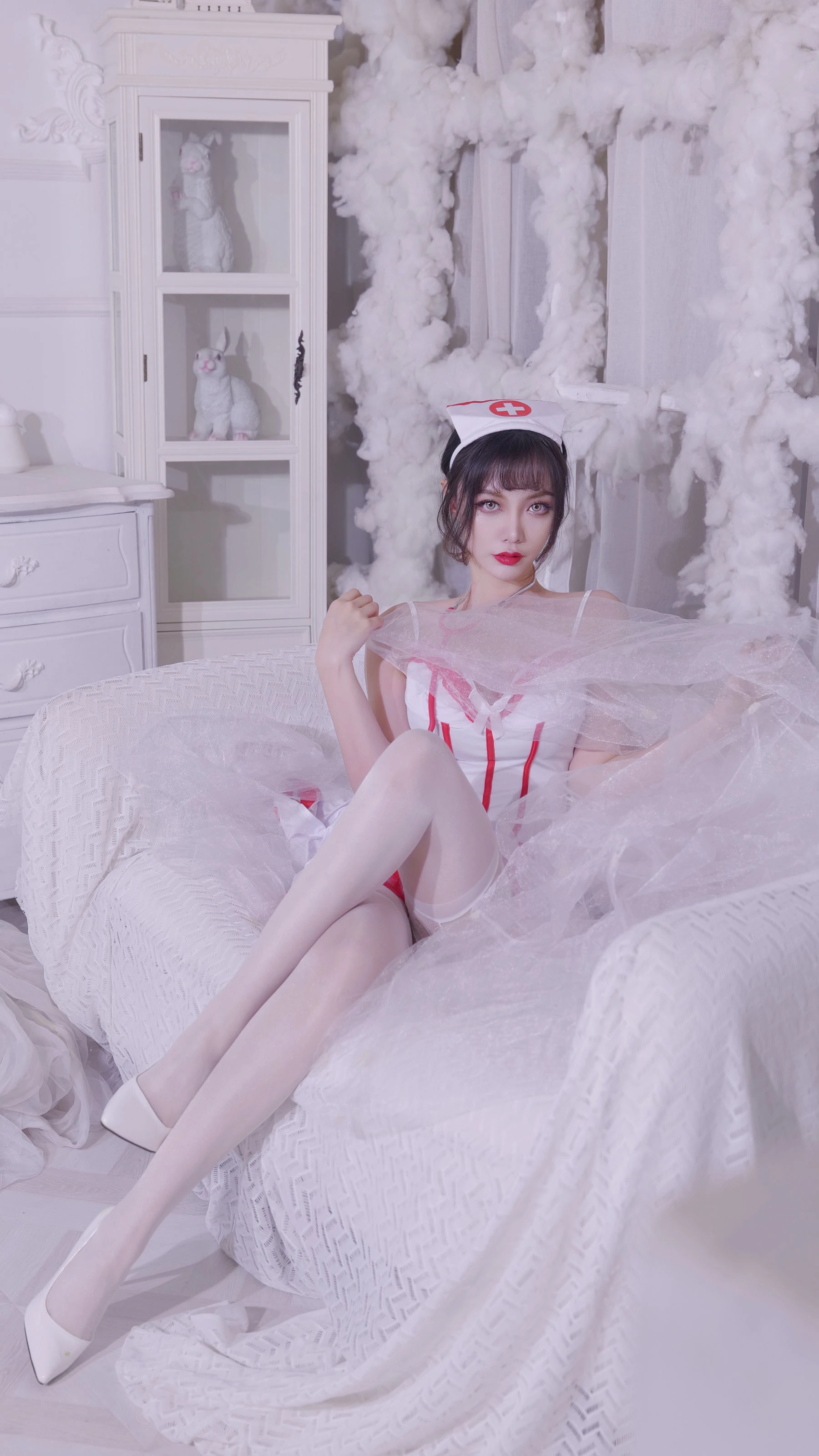 魅惑護士私藏美照 – 雲林室內凌晨獨家呈現珍藏 - 13