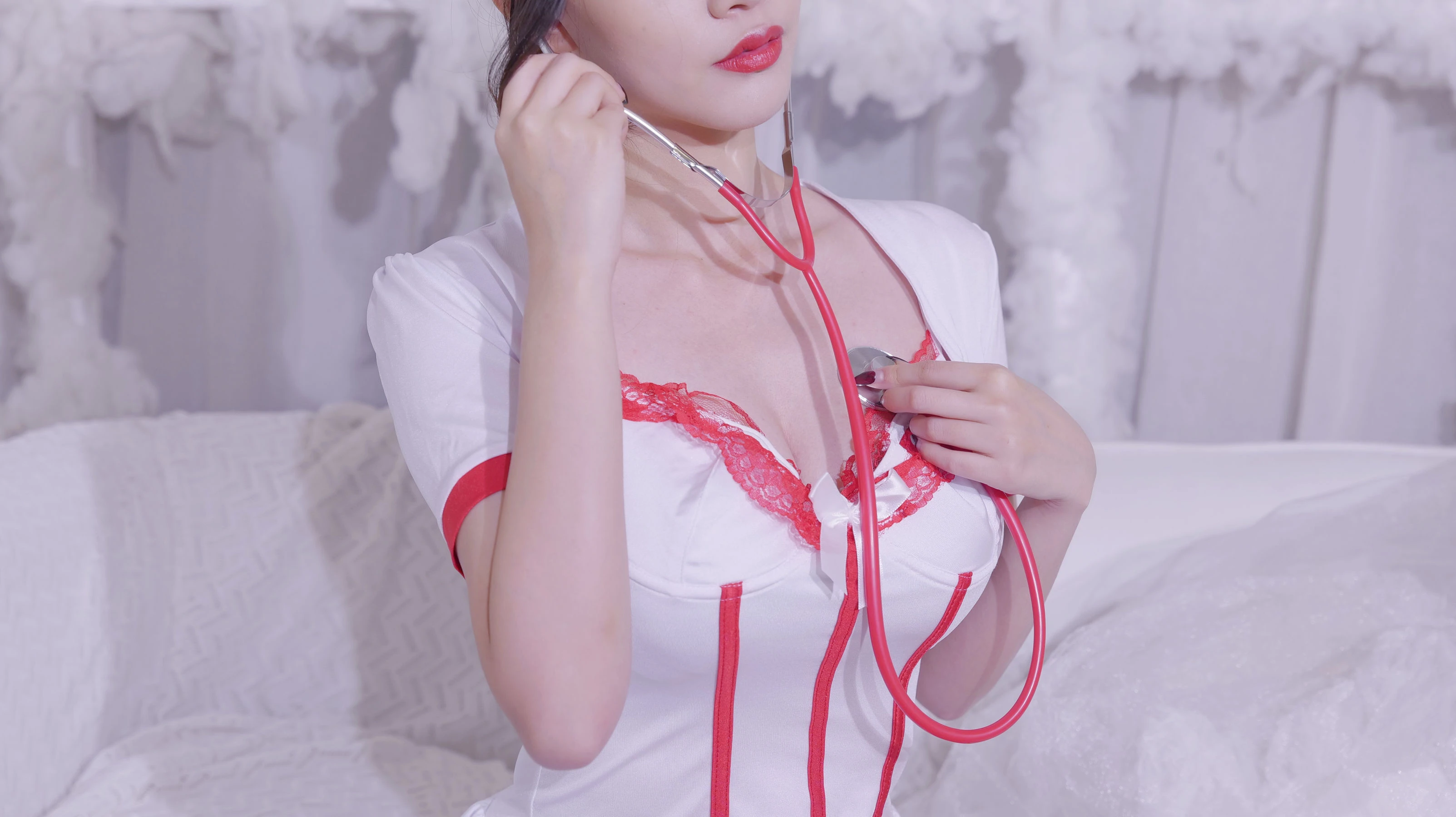 魅惑護士私藏美照 – 雲林室內凌晨獨家呈現珍藏 - 20