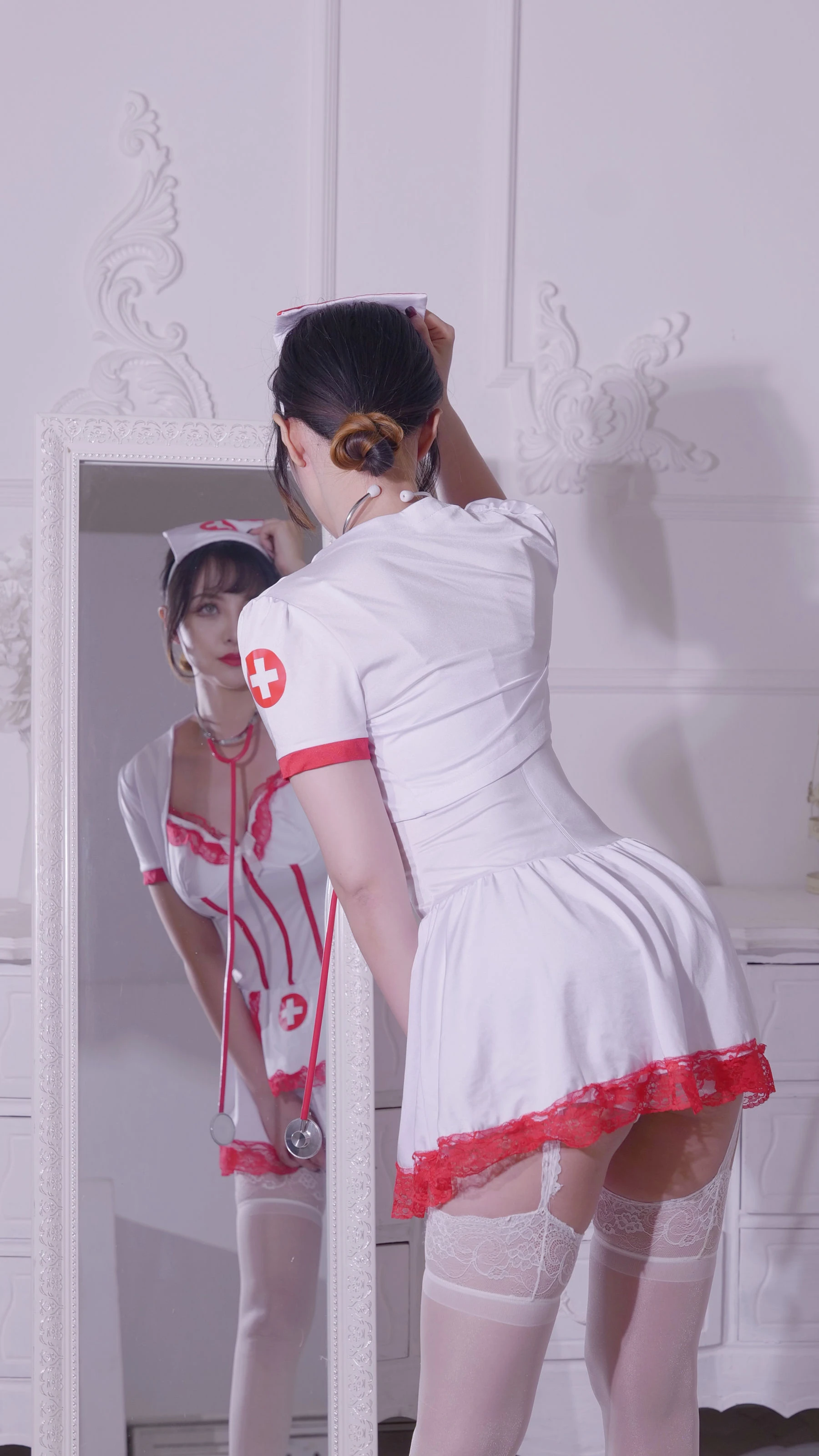 魅惑護士私藏美照 – 雲林室內凌晨獨家呈現珍藏 - 23