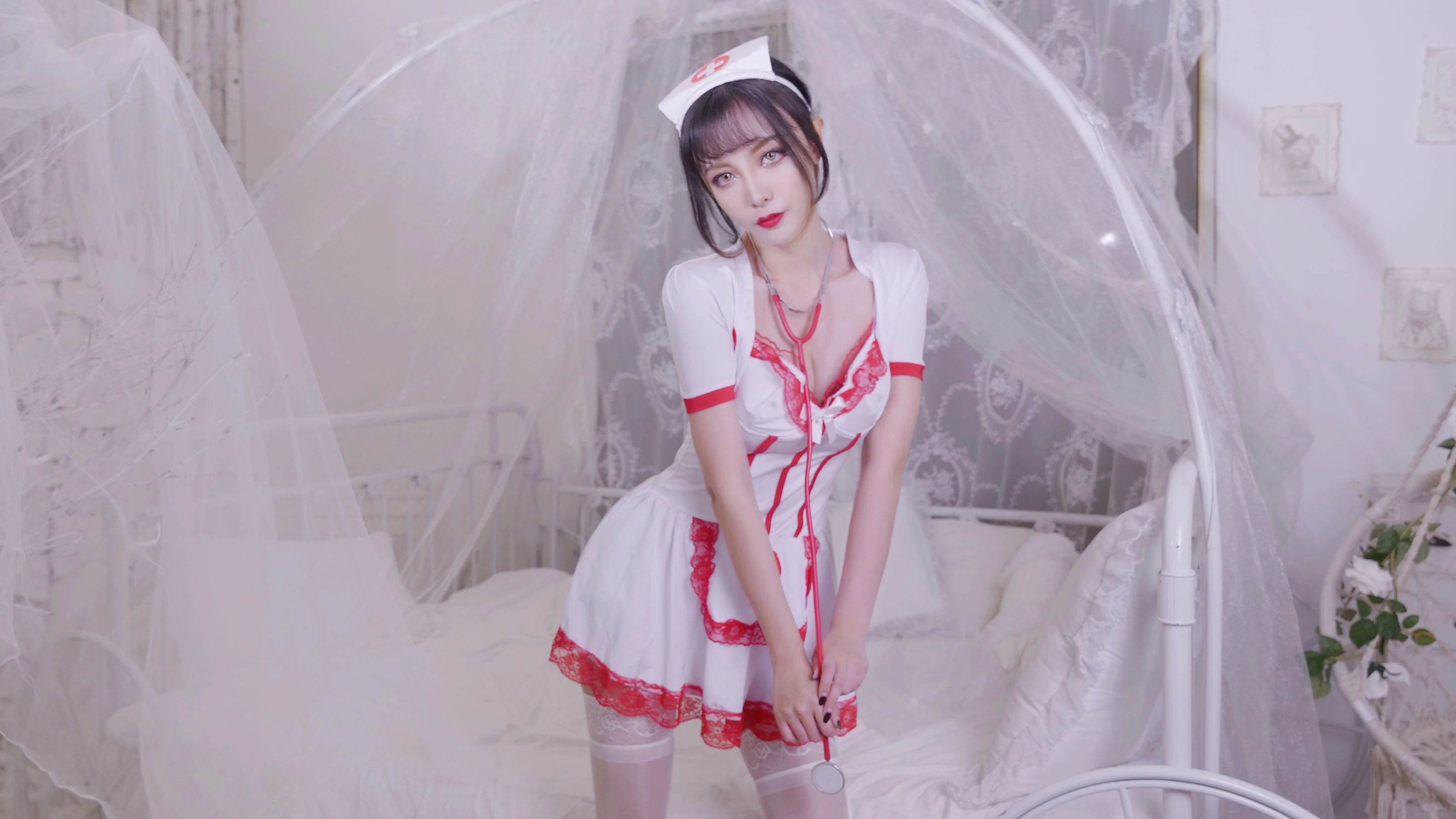 魅惑護士私藏美照 – 雲林室內凌晨獨家呈現珍藏 - 24