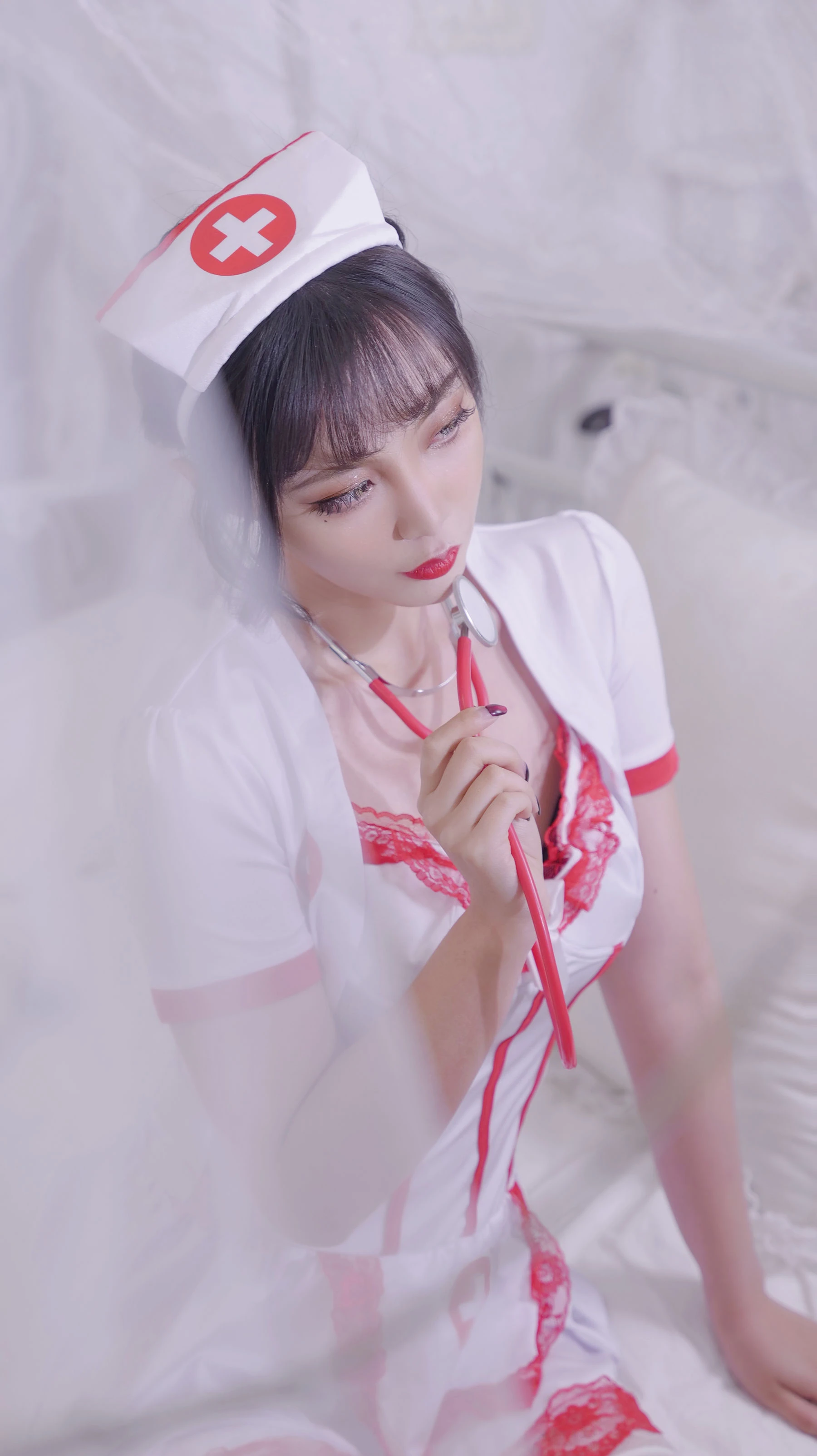 魅惑護士私藏美照 – 雲林室內凌晨獨家呈現珍藏 - 27