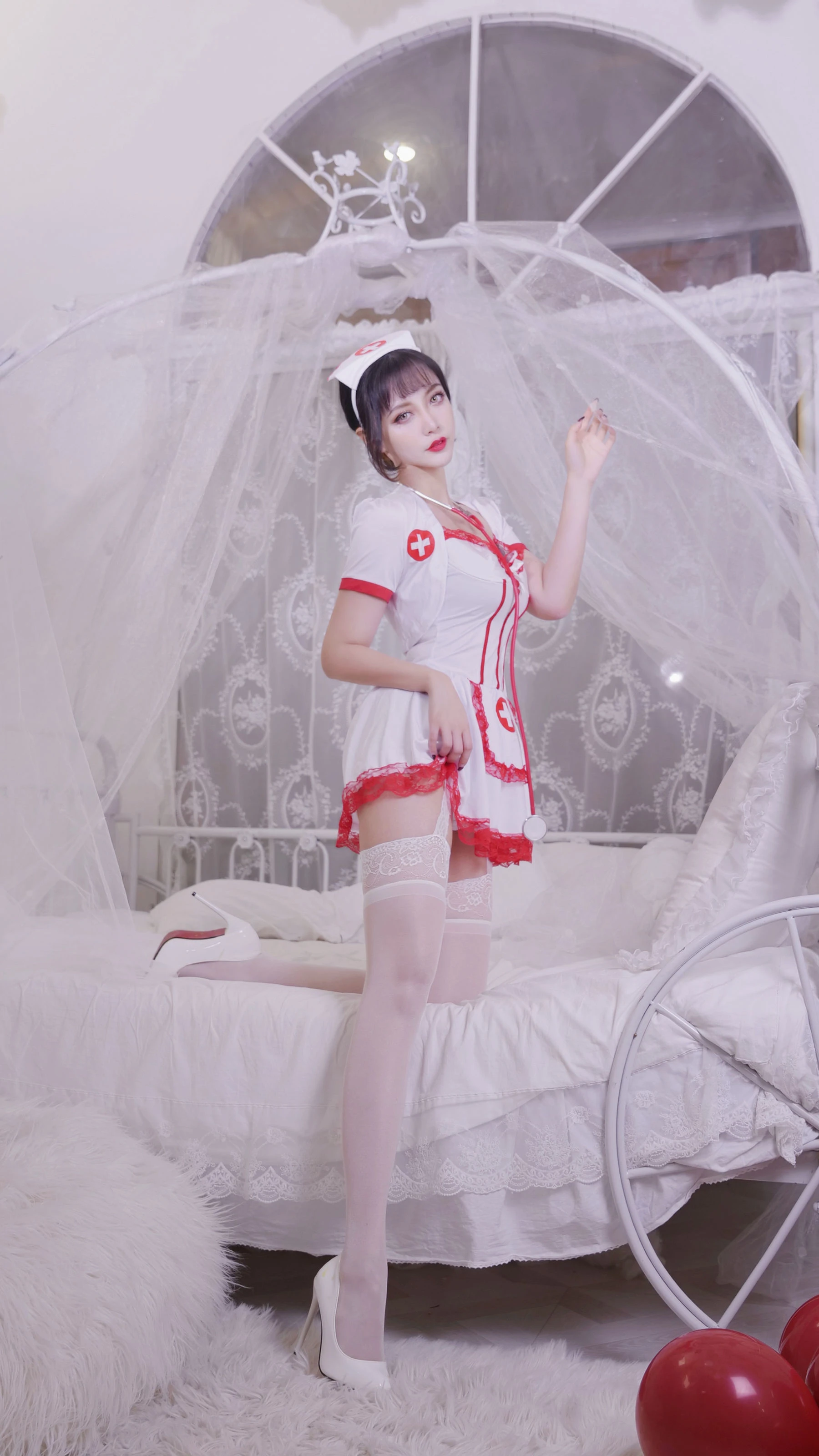 魅惑護士私藏美照 – 雲林室內凌晨獨家呈現珍藏 - 28