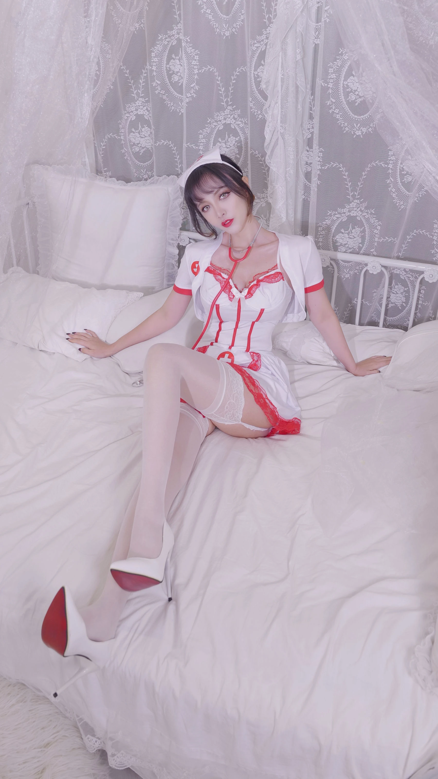 魅惑護士私藏美照 – 雲林室內凌晨獨家呈現珍藏 - 29