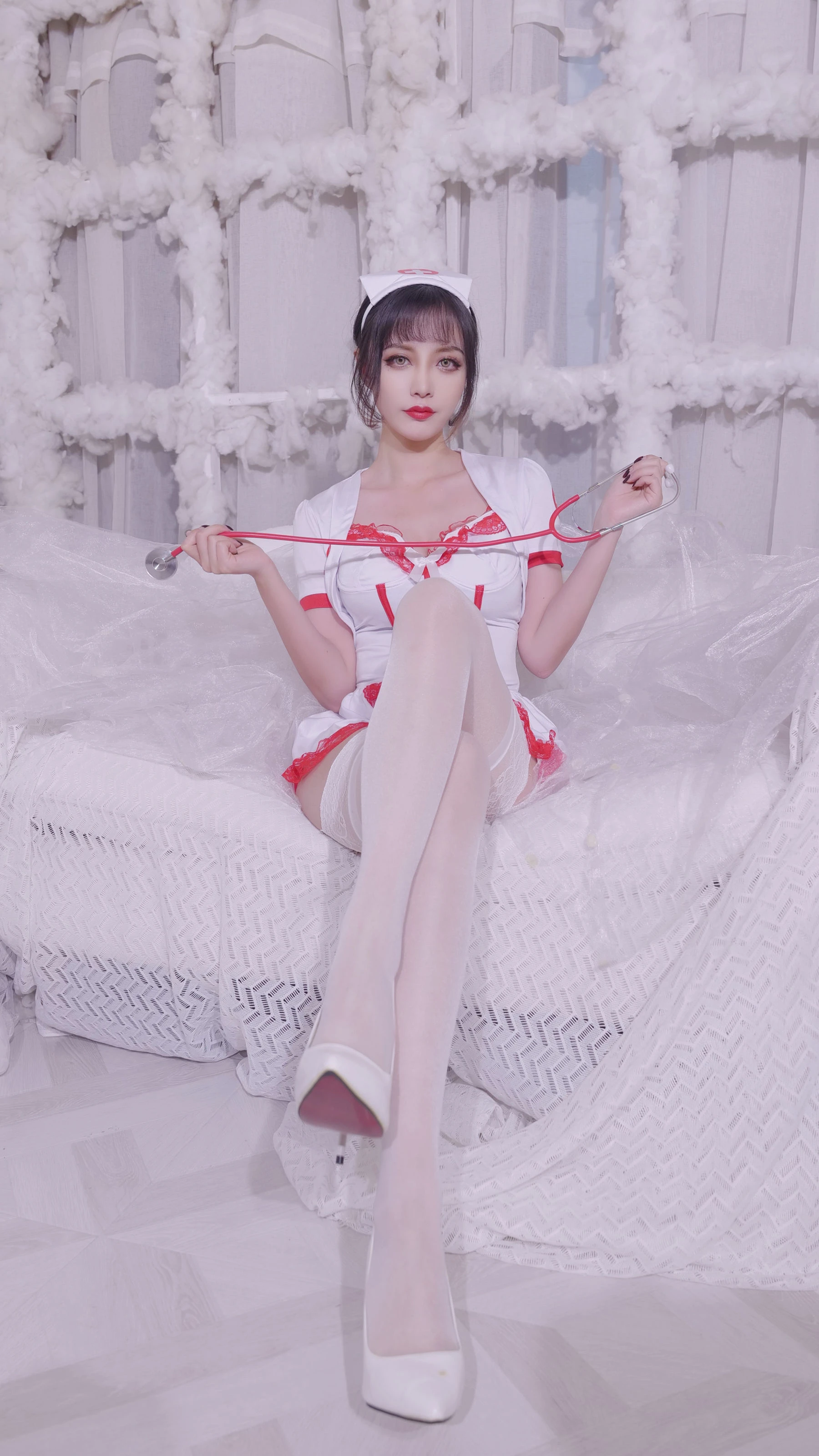 魅惑護士私藏美照 – 雲林室內凌晨獨家呈現珍藏 - 7