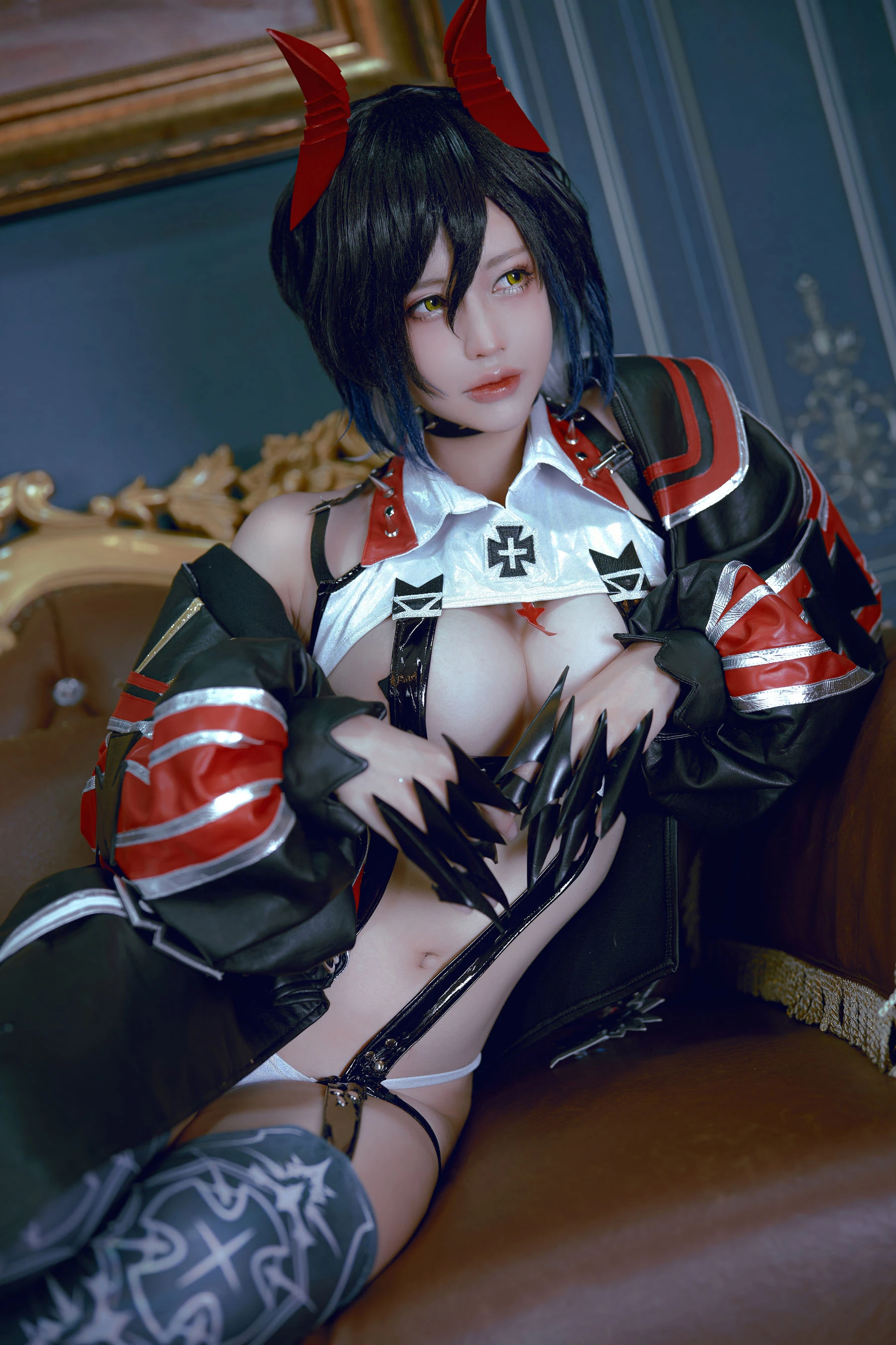 新北夜晚嫩模美照 – 時尚魅力夜景實錄精選 - 17