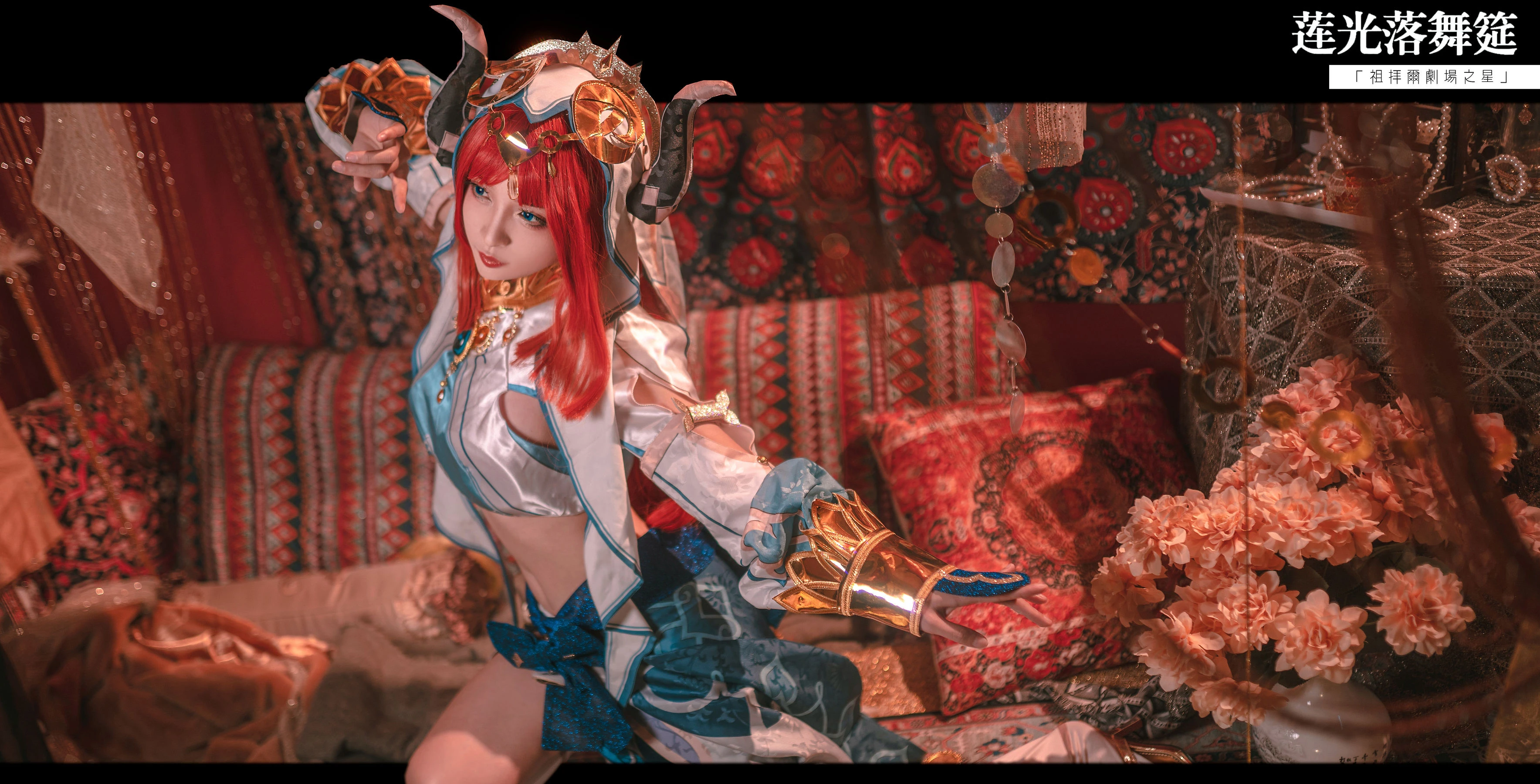 午後桃園嫩模寫真精選 – 優雅攝影棚激情完美融合典藏 - 7