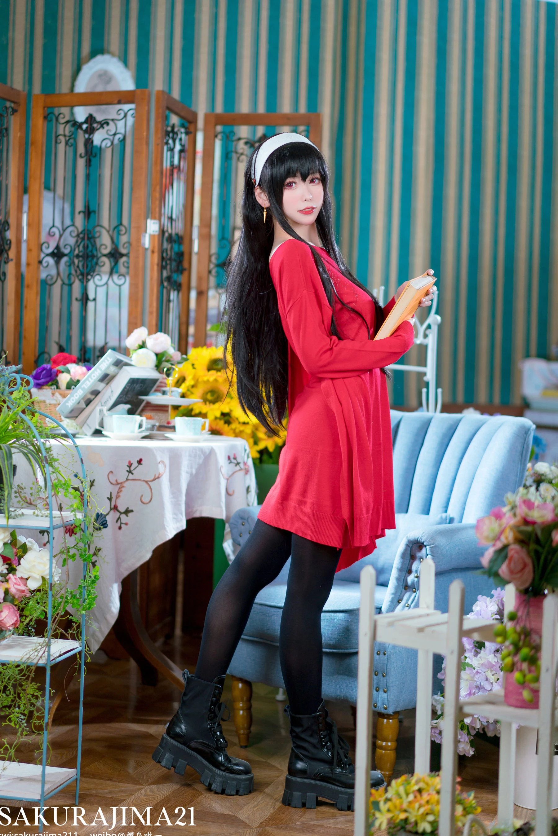 浪漫時刻網紅自然光寫真 – 夏季甜美風採再現限量 - 11