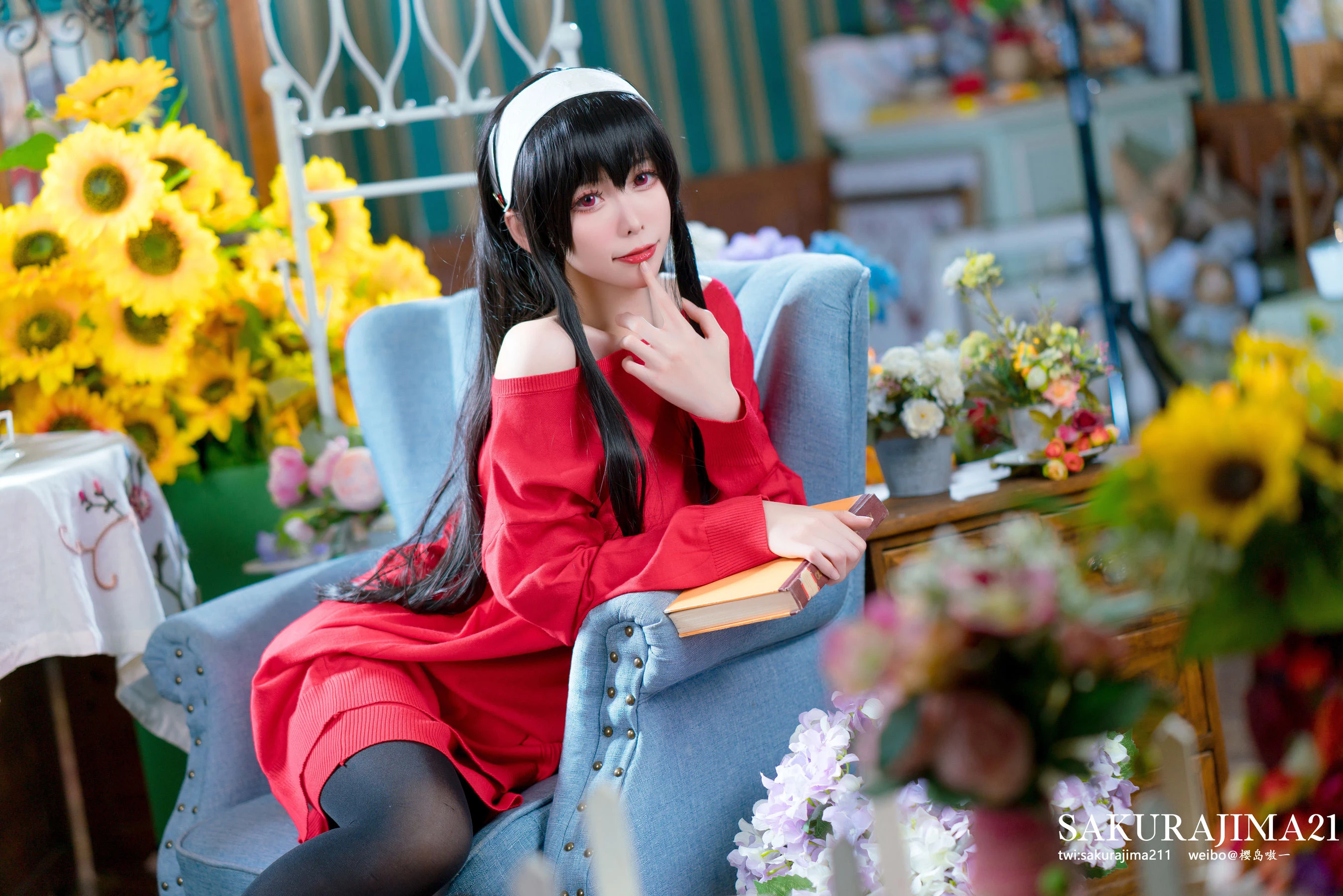 浪漫時刻網紅自然光寫真 – 夏季甜美風採再現限量 - 14
