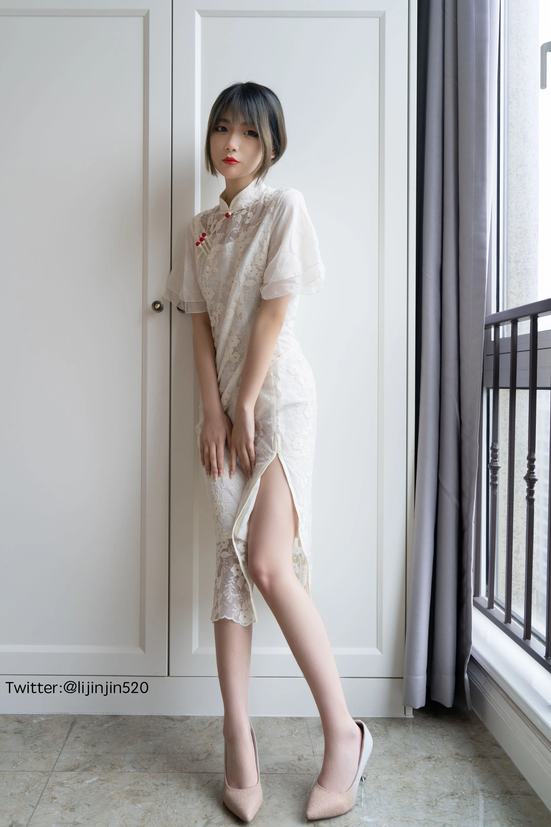 性感車模私藏美照 – 彰化私房黃昏獨家呈現獨家 - 4