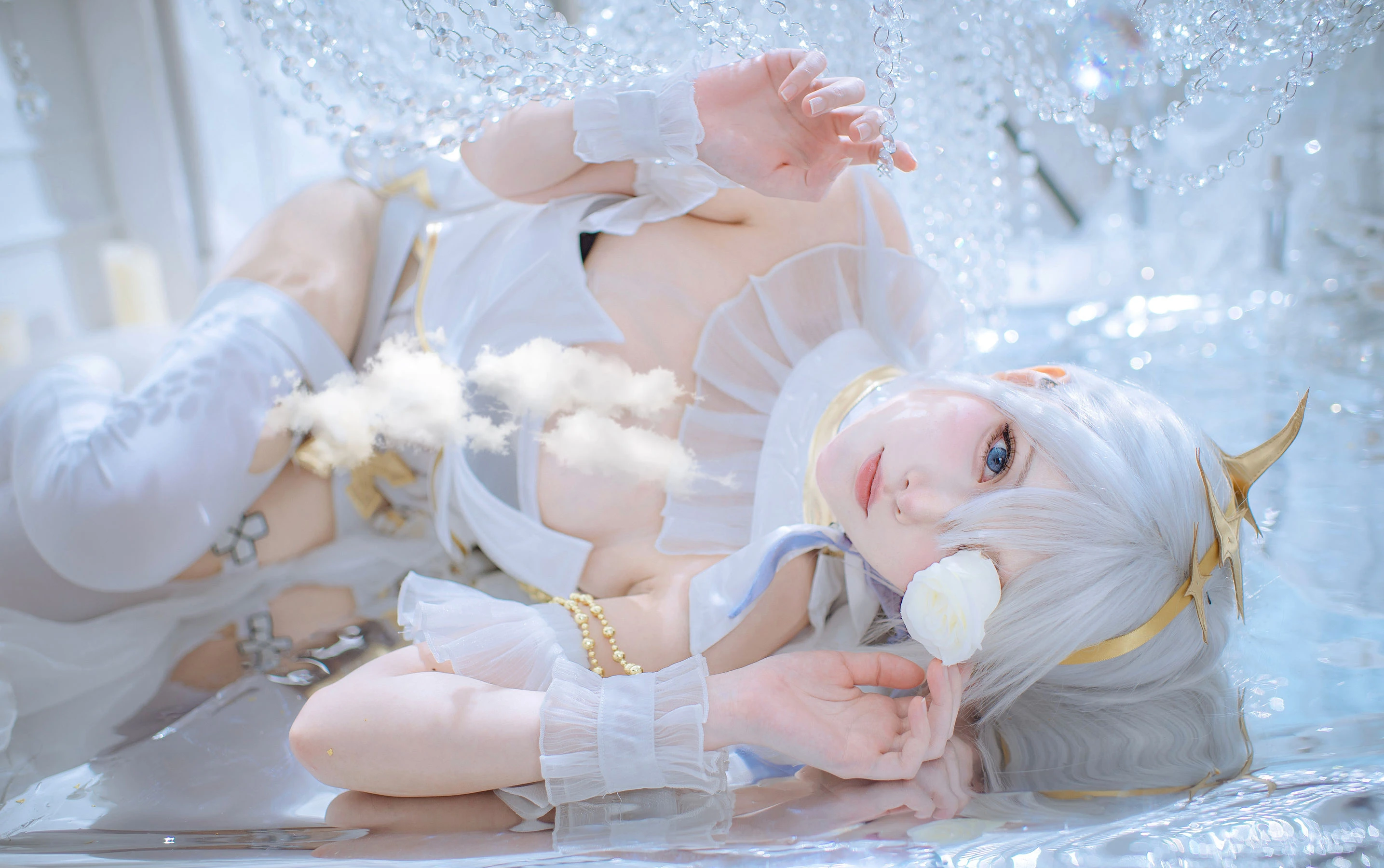 校花性感自然光寫真 – 夏日神秘風格展現珍藏 - 12