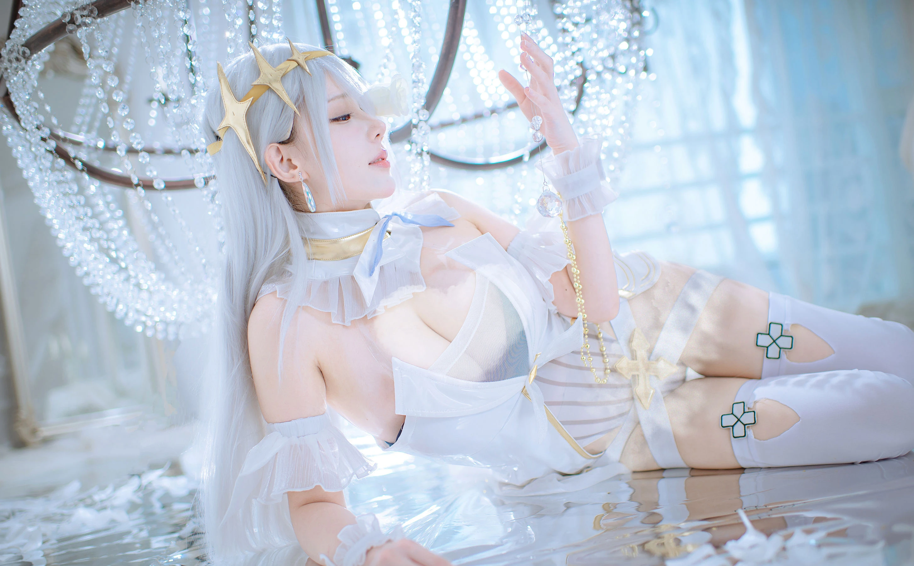 校花性感自然光寫真 – 夏日神秘風格展現珍藏 - 13