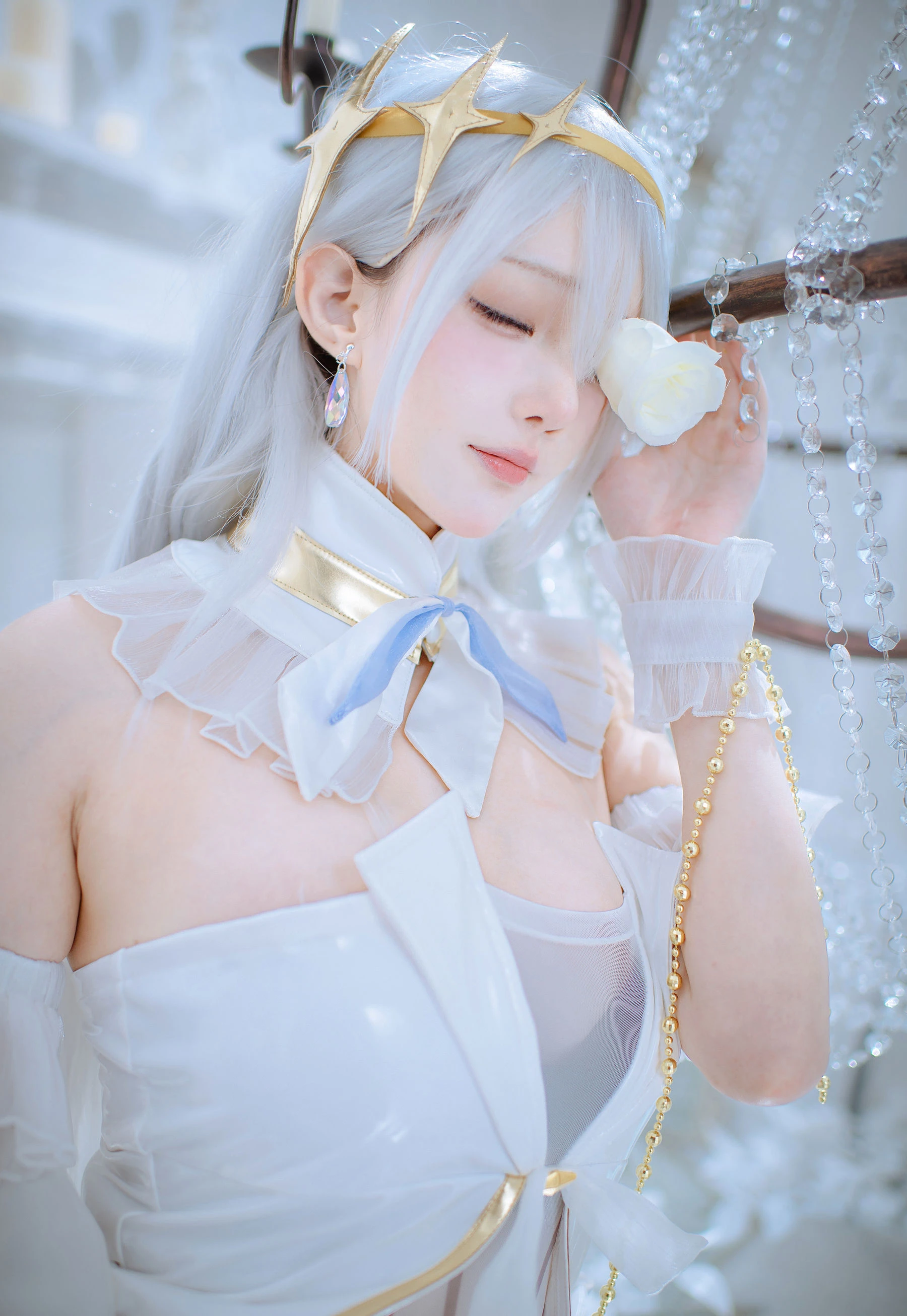 校花性感自然光寫真 – 夏日神秘風格展現珍藏 - 2