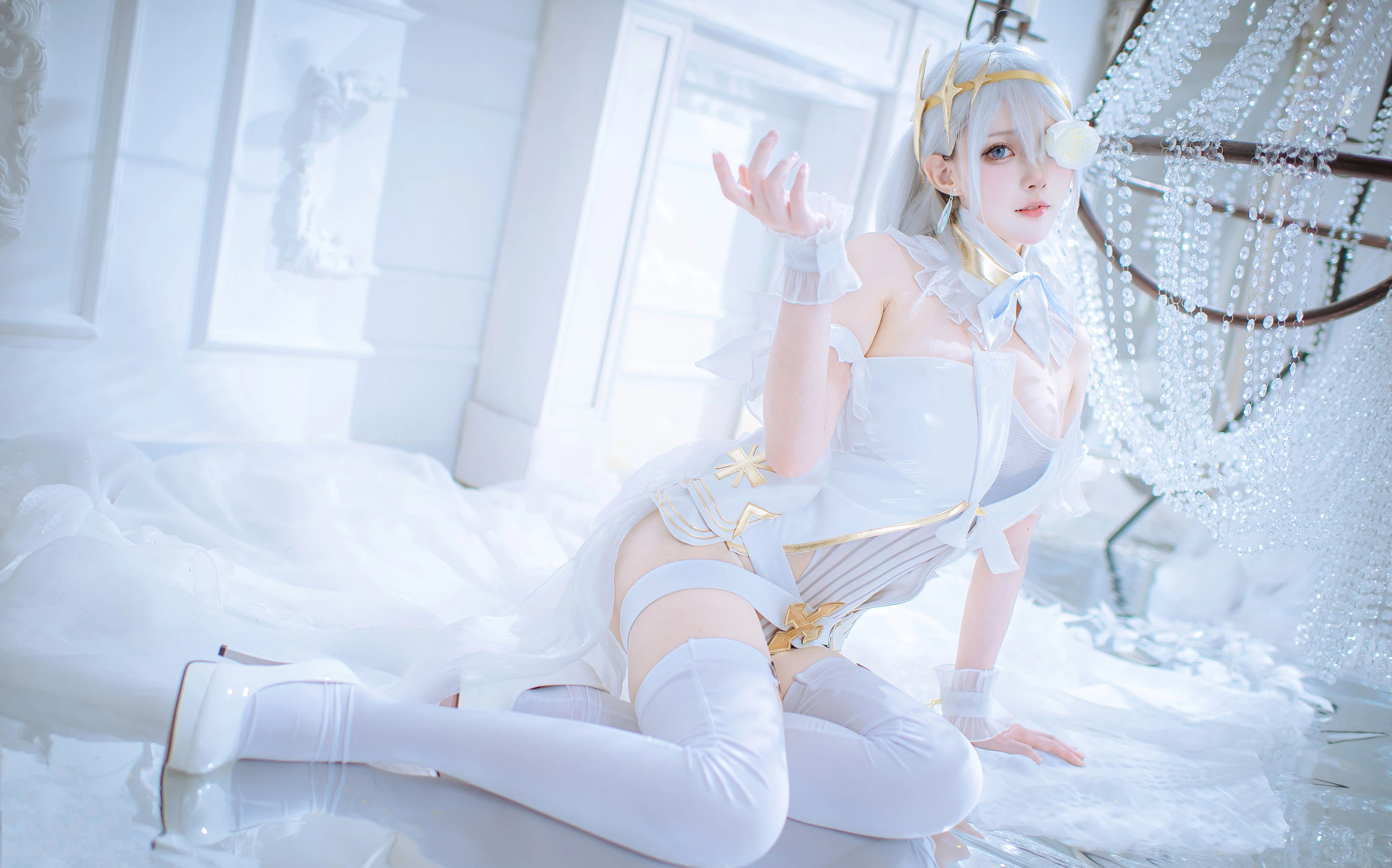 校花性感自然光寫真 – 夏日神秘風格展現珍藏 - 3